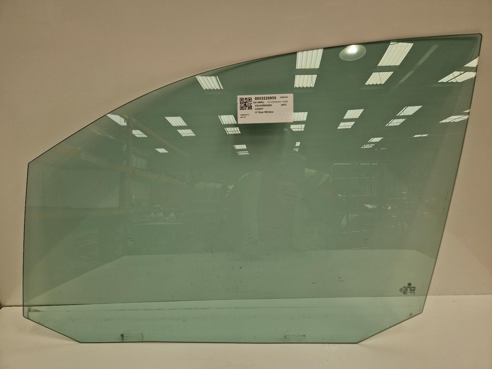 View Auto part LF Door Window Volkswagen Caddy 2010