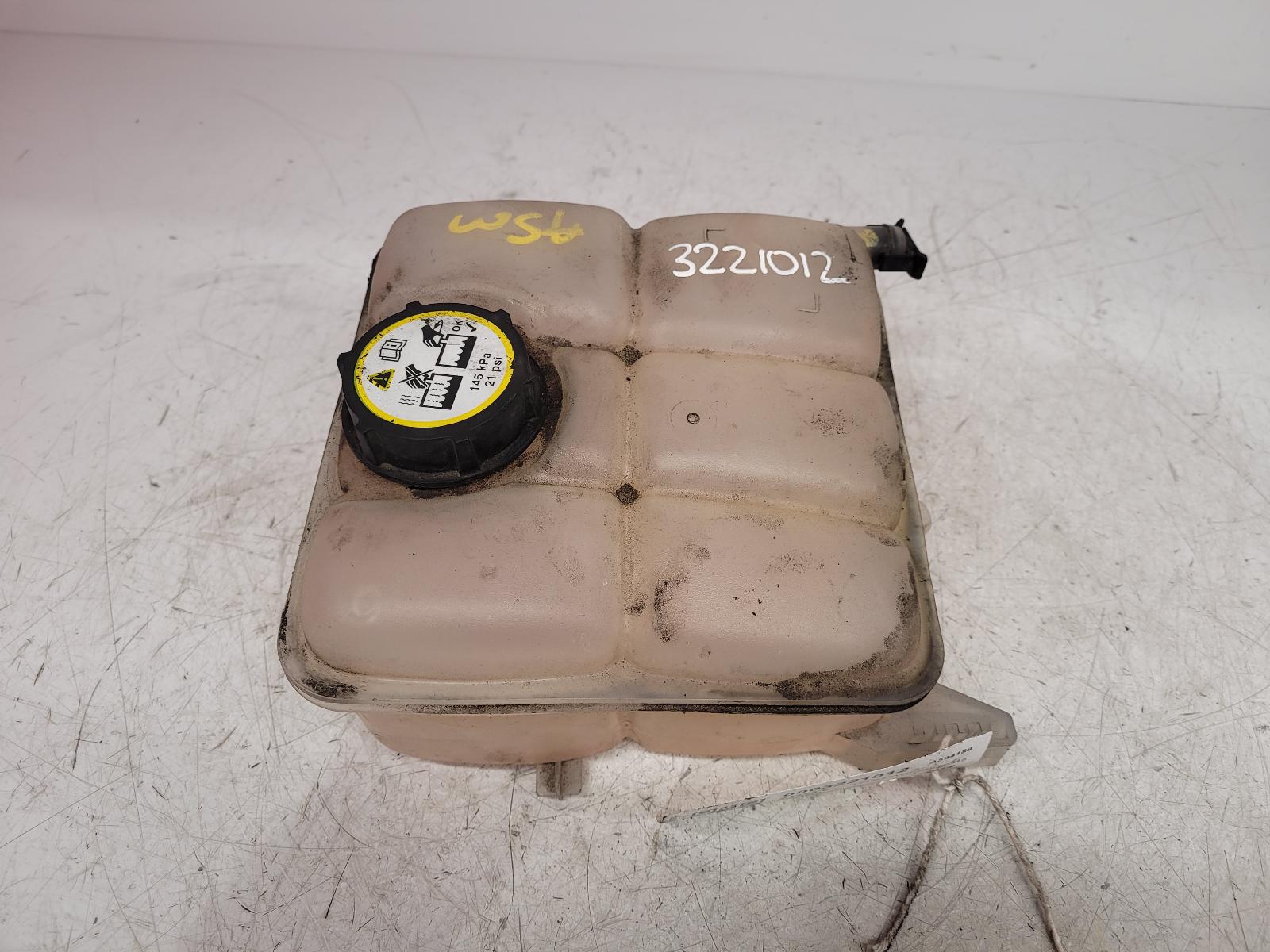 View Auto part Overflow Bottle Ford Transit Connect 2014