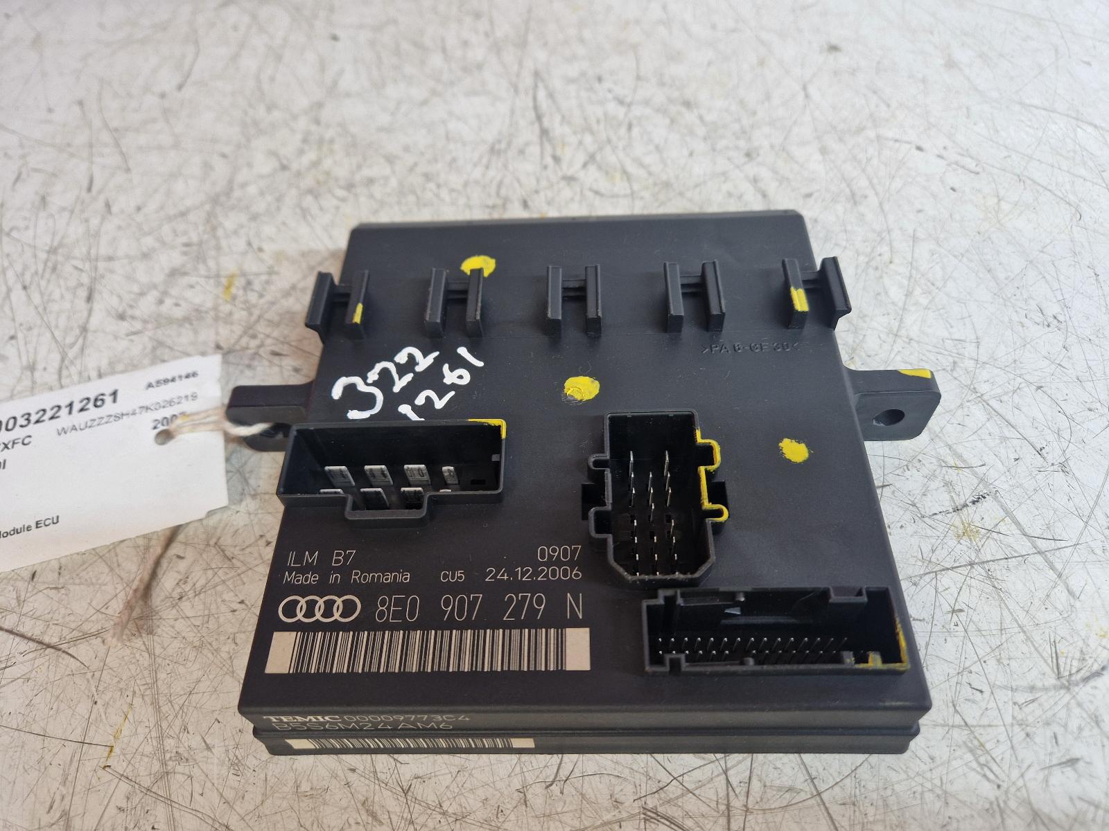 View Auto part ECU Audi A4 2007