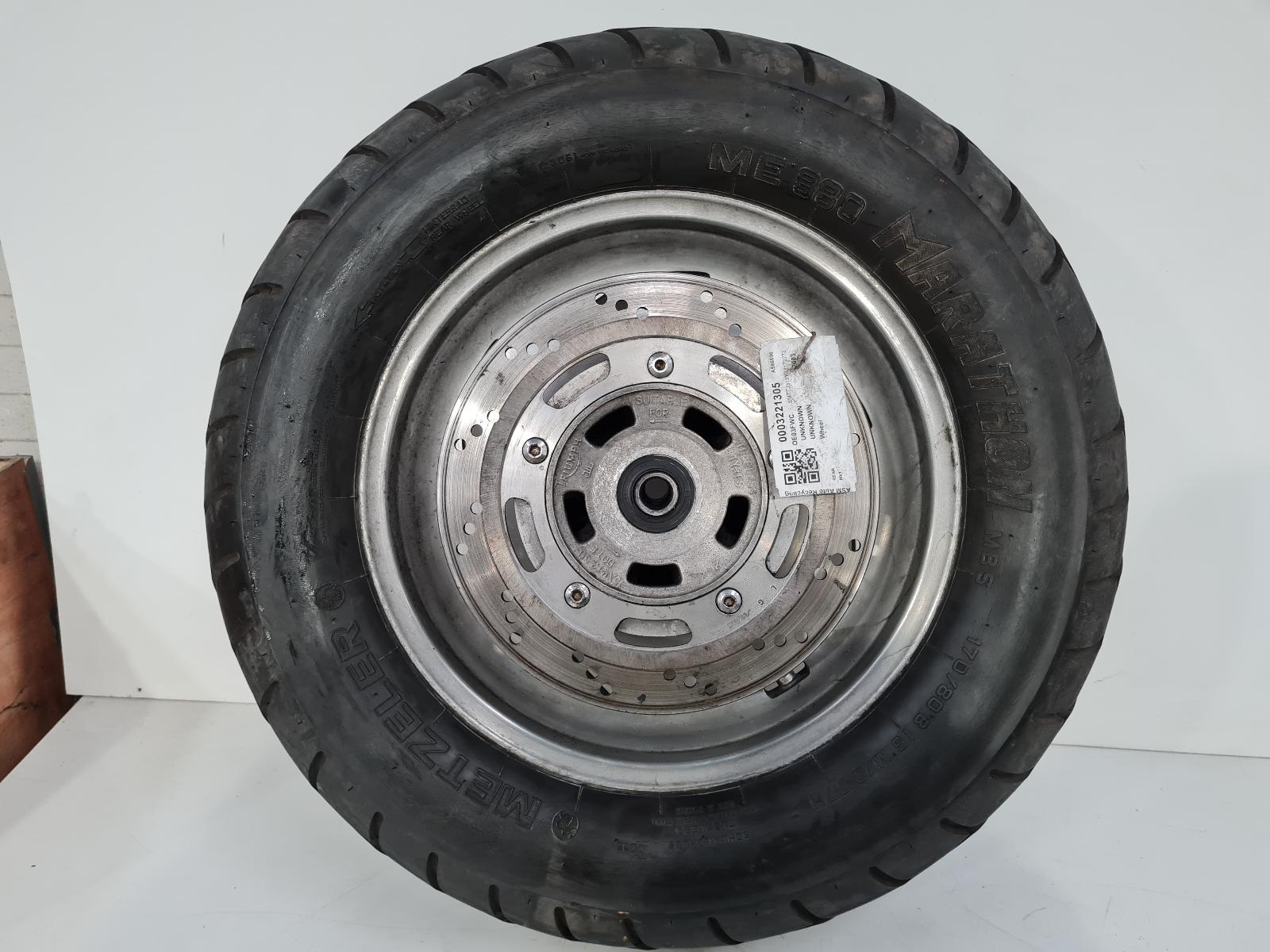 View Auto part Wheel Triumph Speedmaster 2003