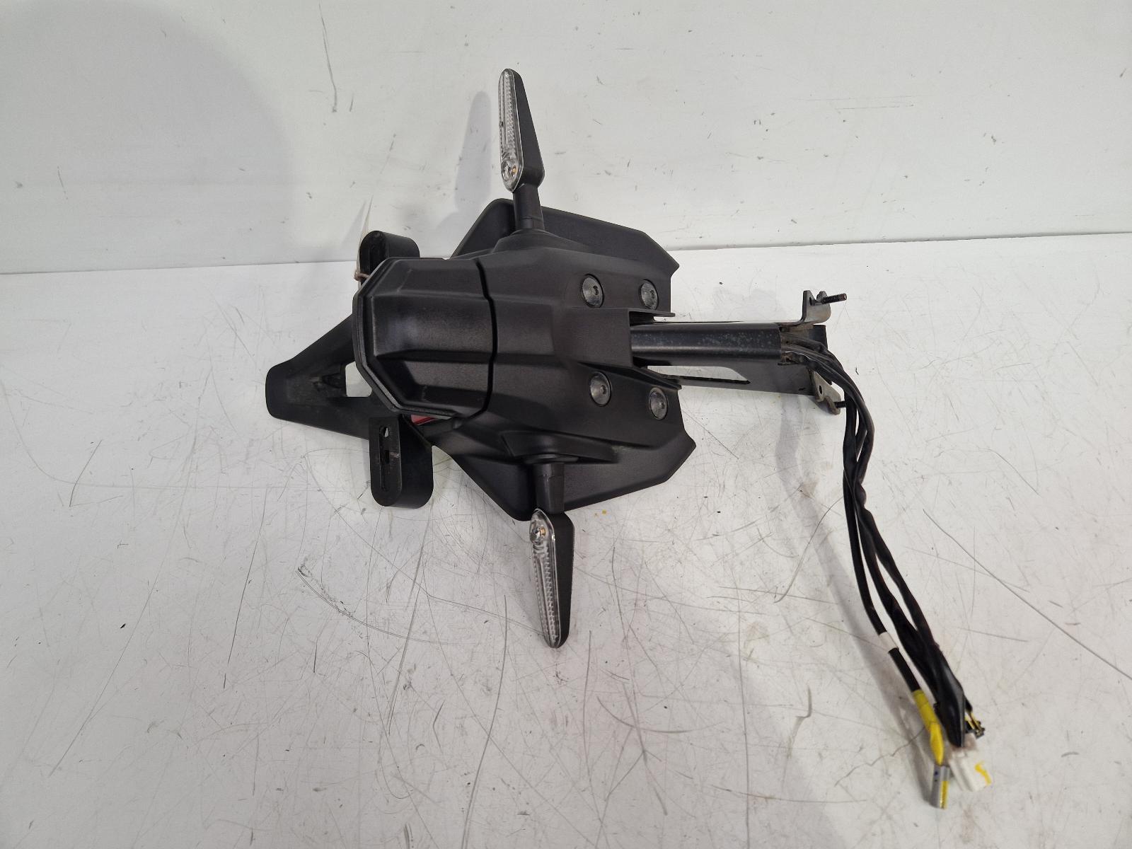 View Auto part Number Plate Holder Yamaha Tracer 9 Gt 2023