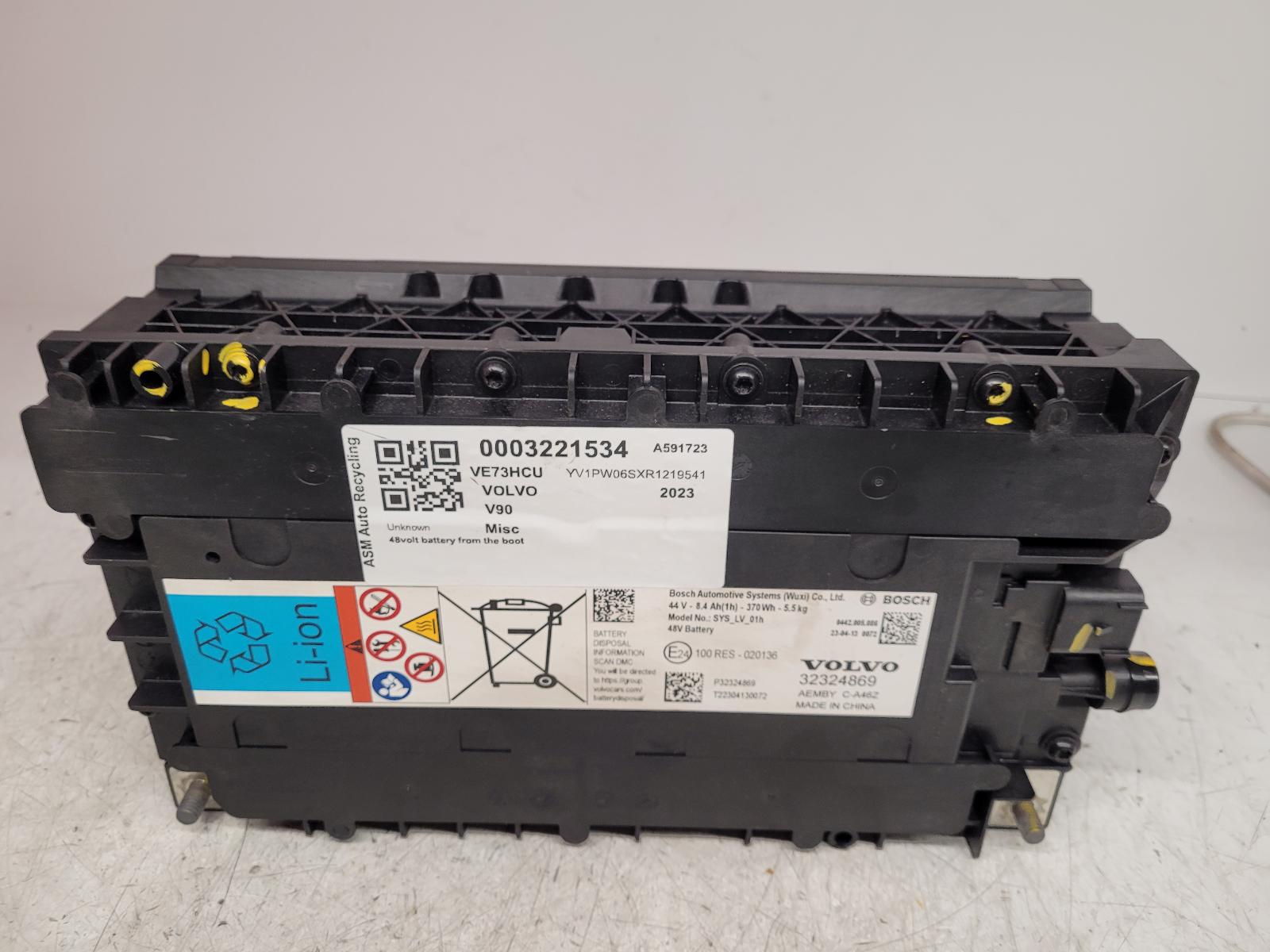 View Auto part Hybrid Battery Cell Volvo V90 2023