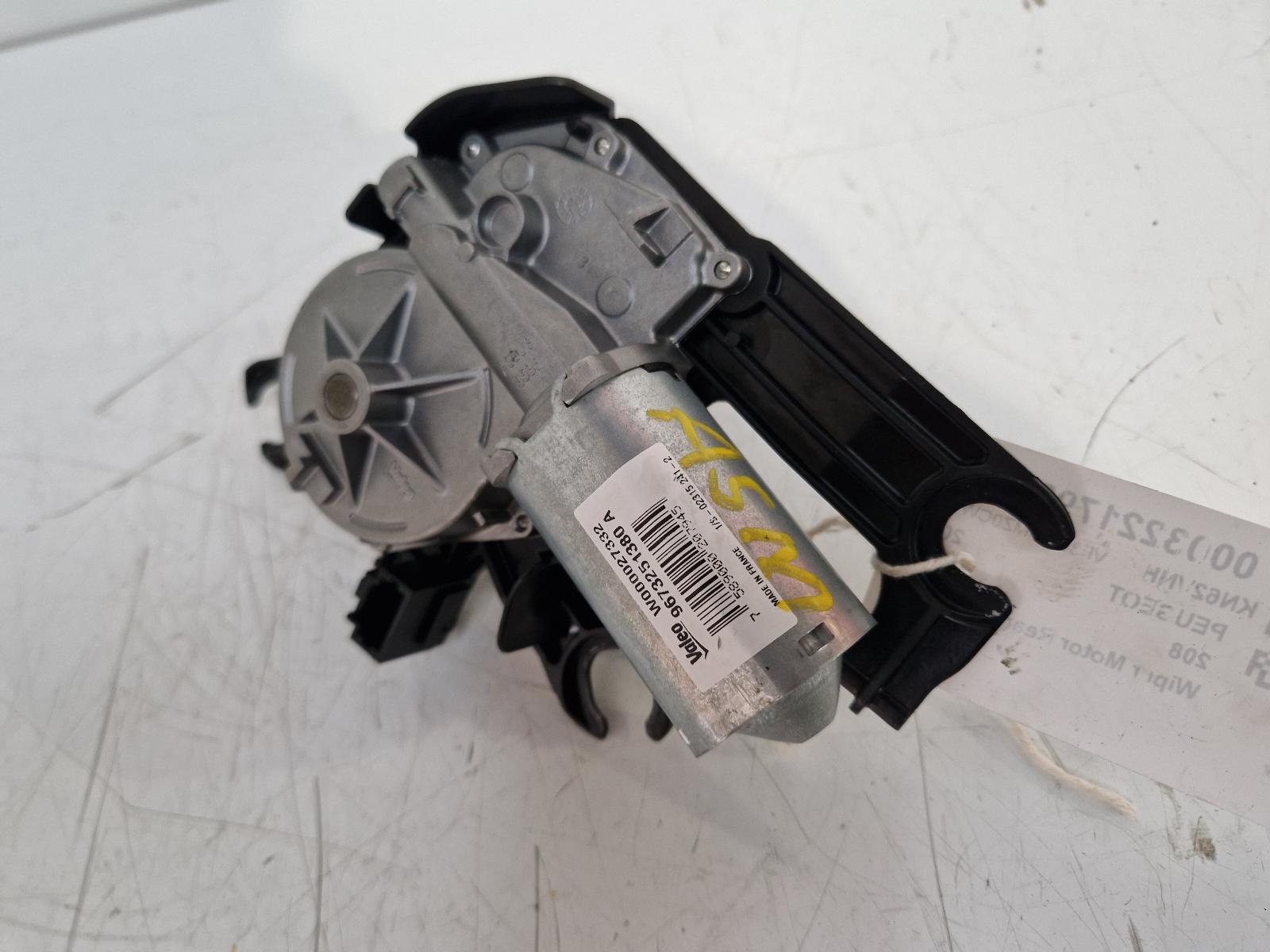 View Auto part Wiper Motor Rear Peugeot 208 2012