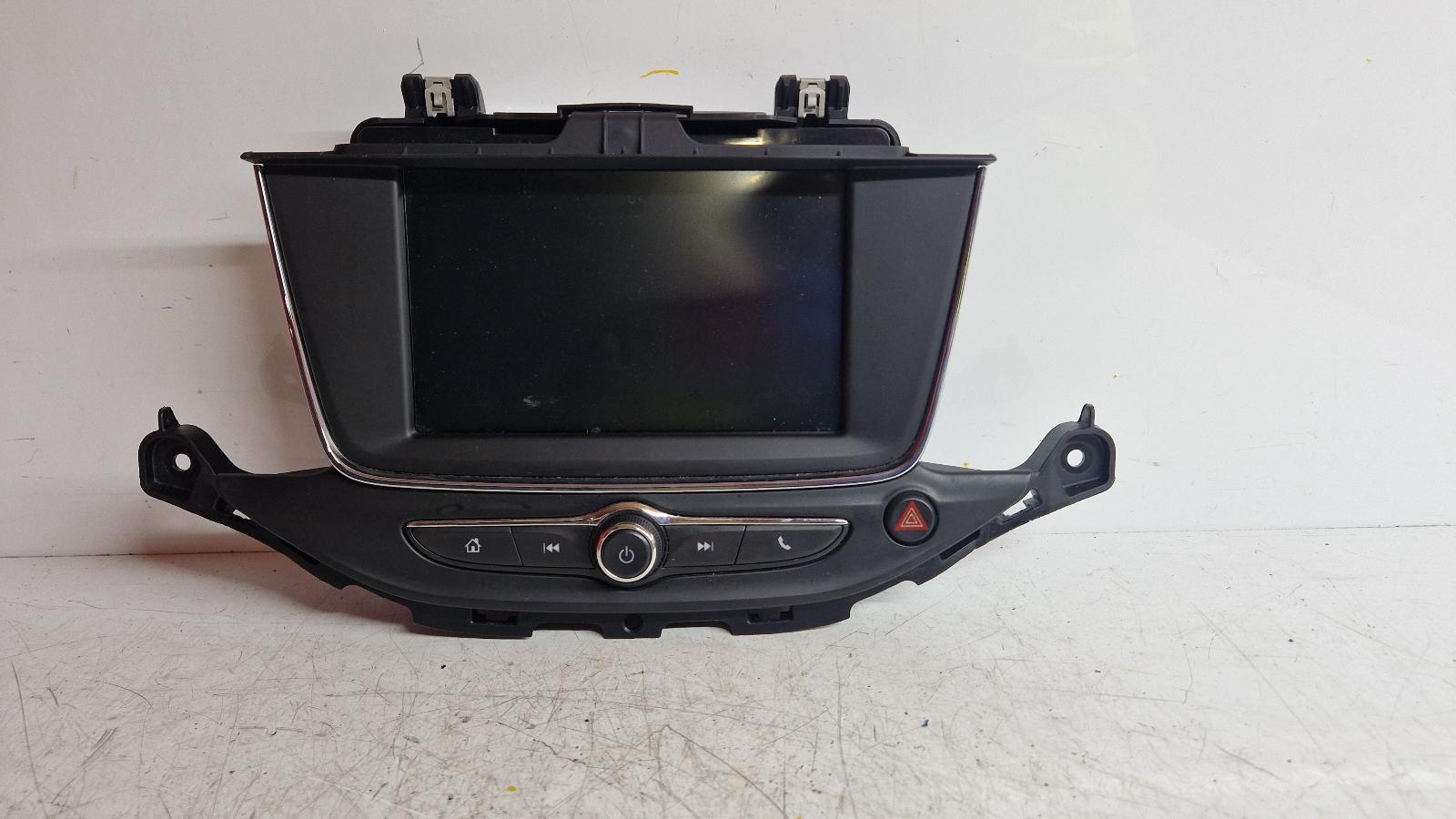 View Auto part Radio Display Vauxhall Astra 2017