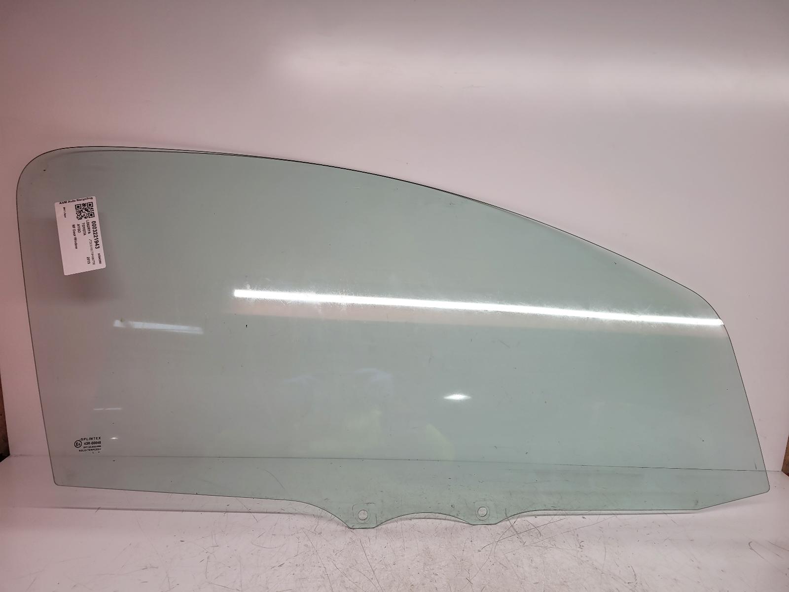 View Auto part RF Door Window Toyota Aygo 2013