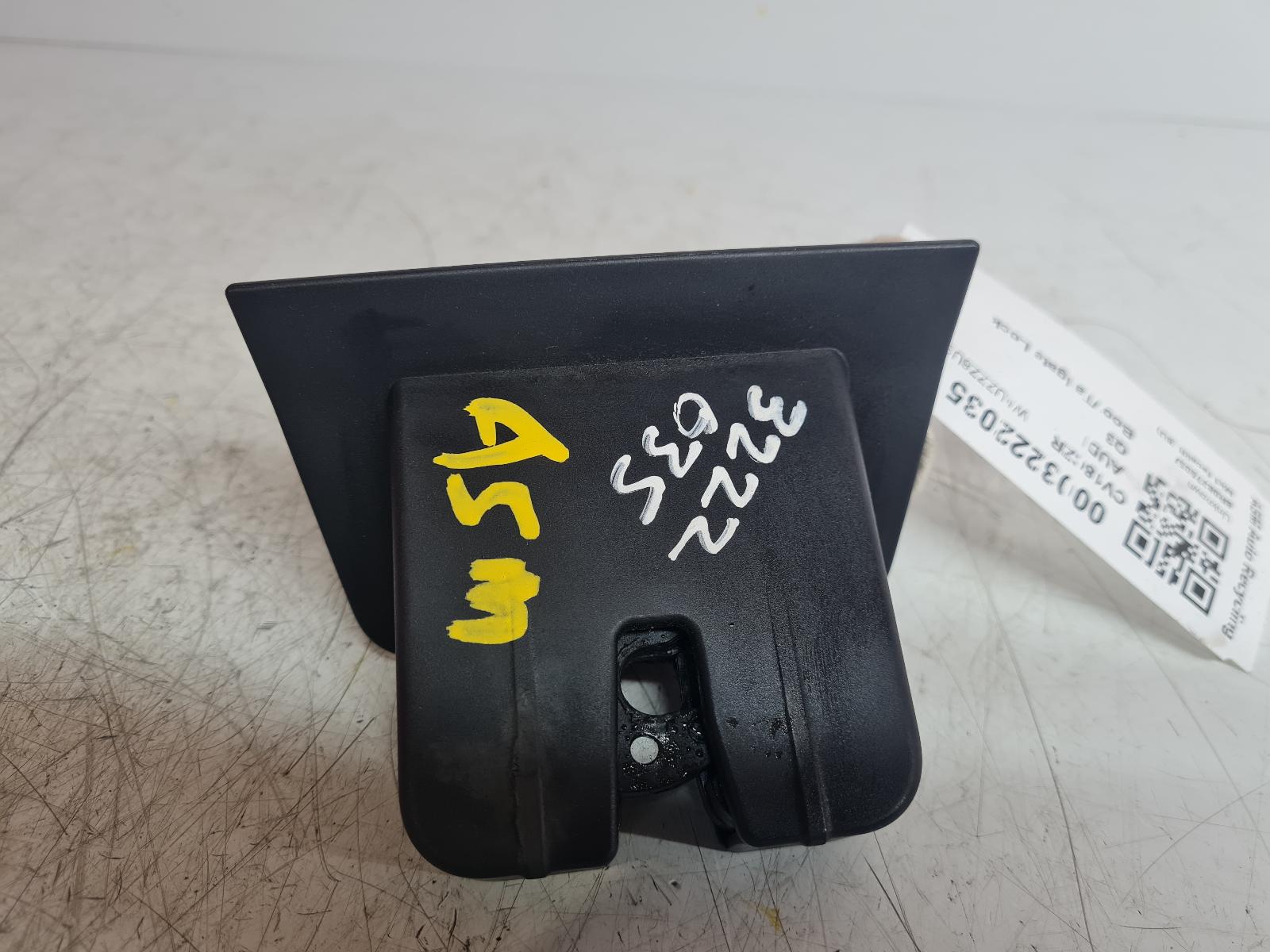 View Auto part Bootlid/Tailgate Lock Audi Q3 2018