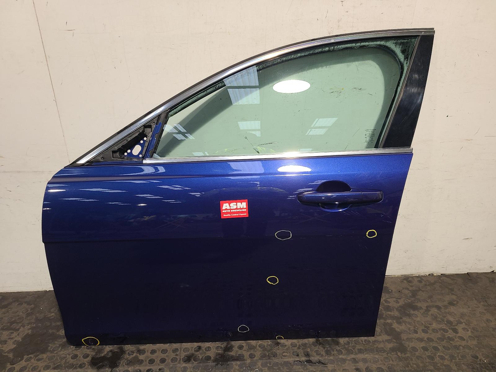 View Auto part L Front Door Jaguar Xe 2015