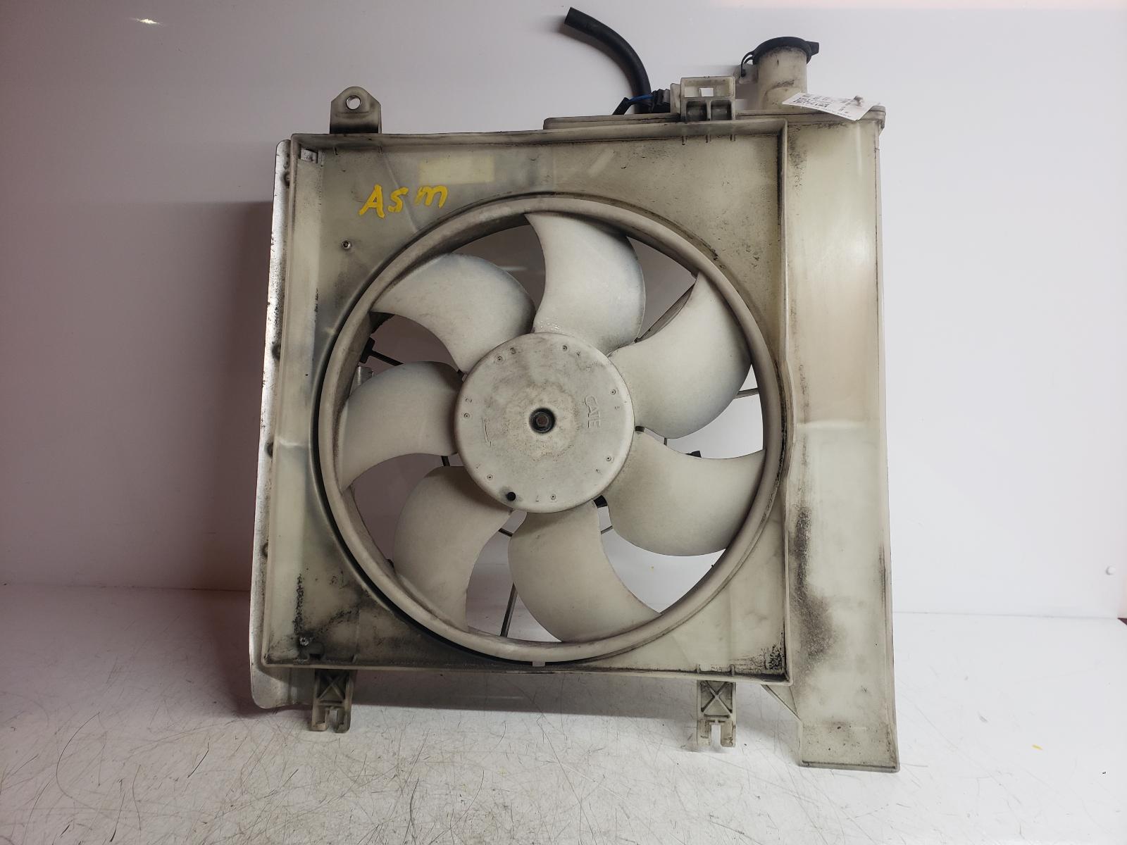 View Auto part Engine Cooling Motor Citroen C1 2015