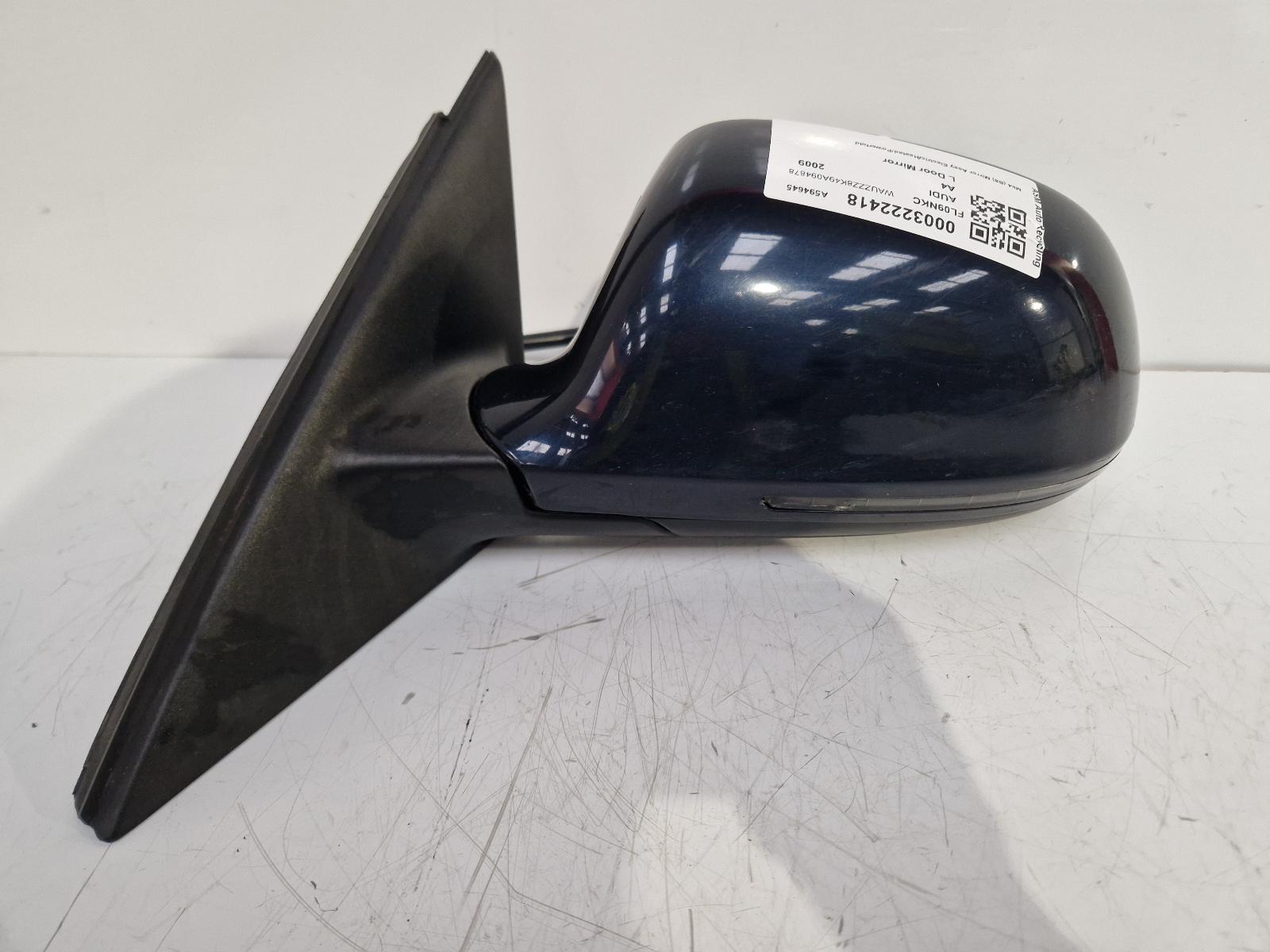 View Auto part L Door Mirror Audi A4 2009