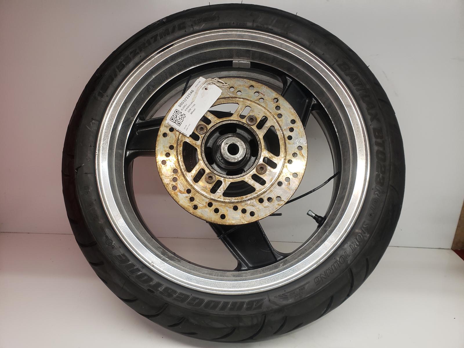 View Auto part Wheel Kawasaki Zzr 1100 1998