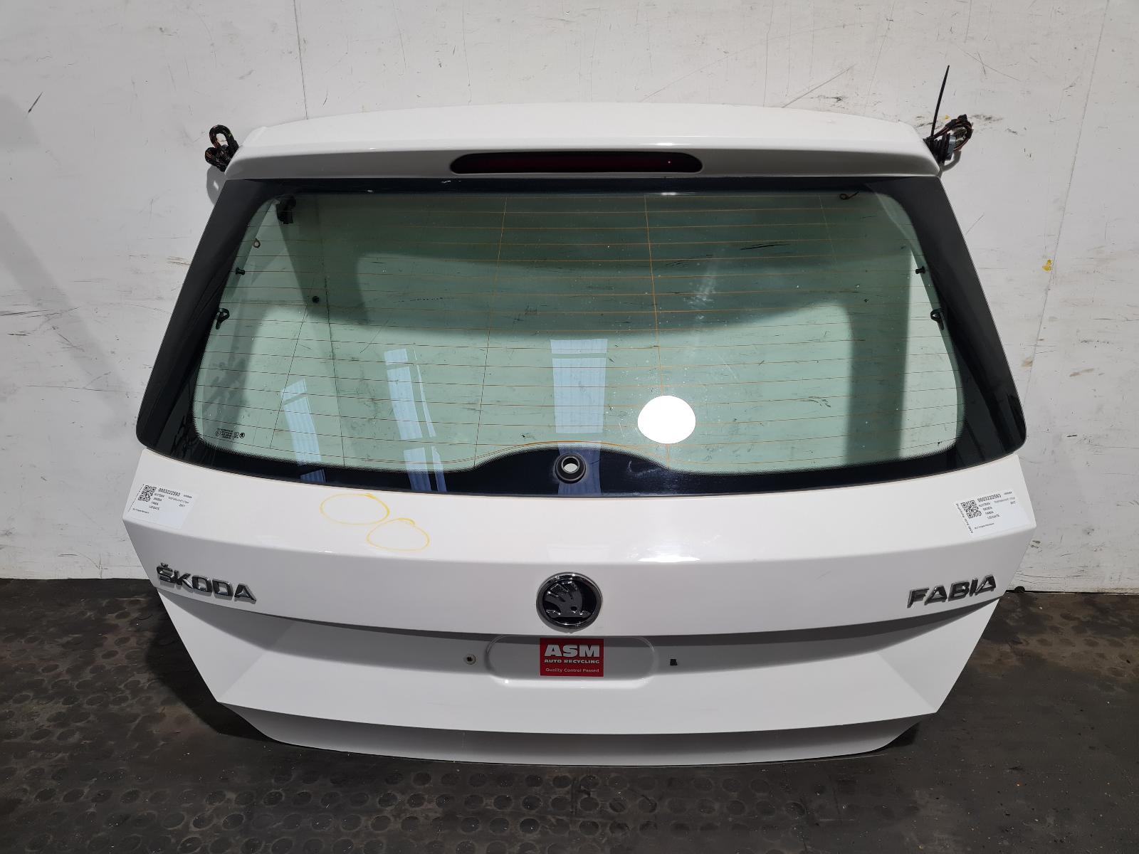View Auto part Bootlid/Tailgate Skoda Fabia 2017