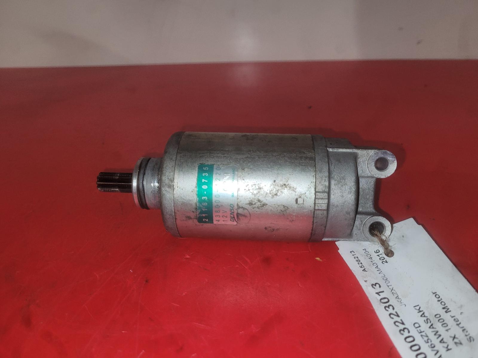 View Auto part Starter Motor Kawasaki Zx 1000 2016