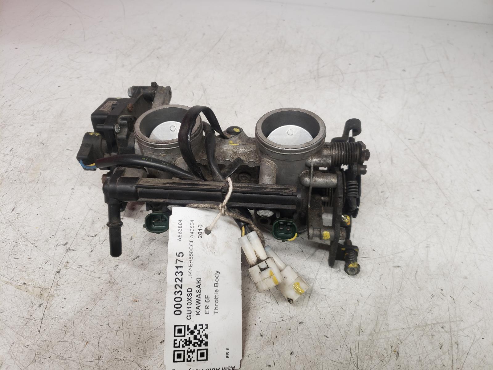 View Auto part Throttle Body Kawasaki Er 6f 2010