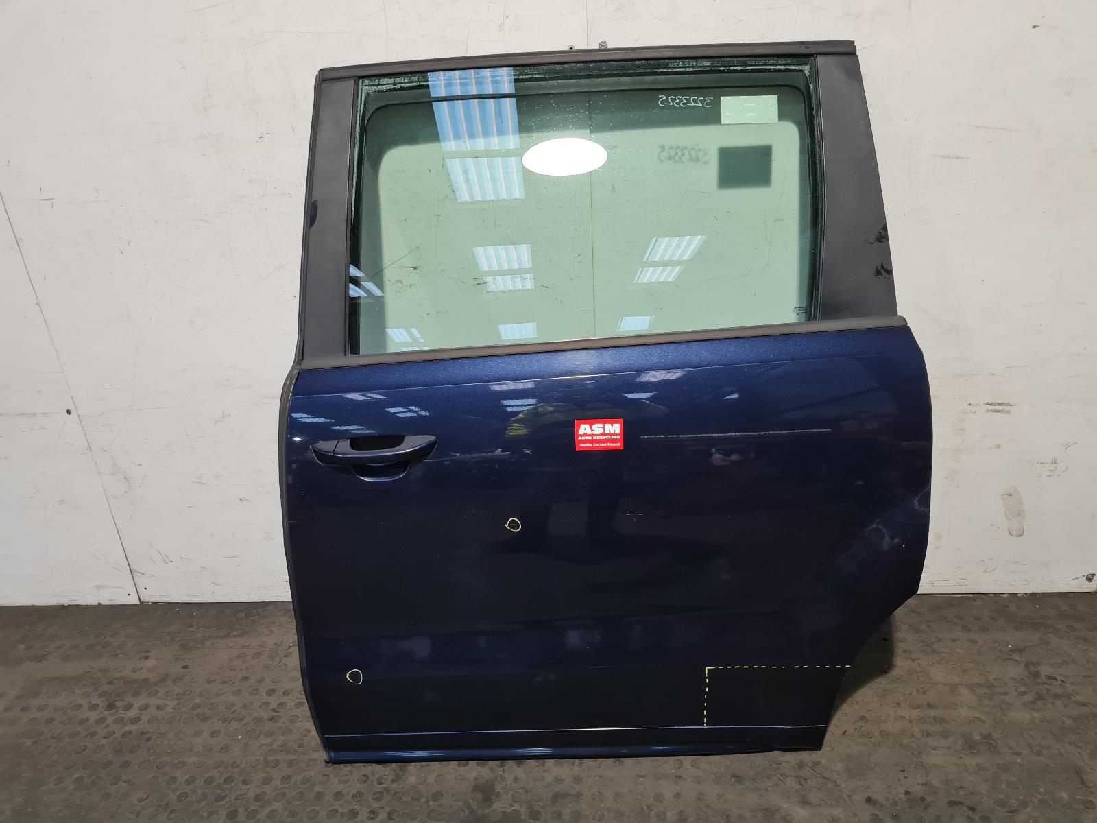 View Auto part L Rear Door Volkswagen Sharan 2011