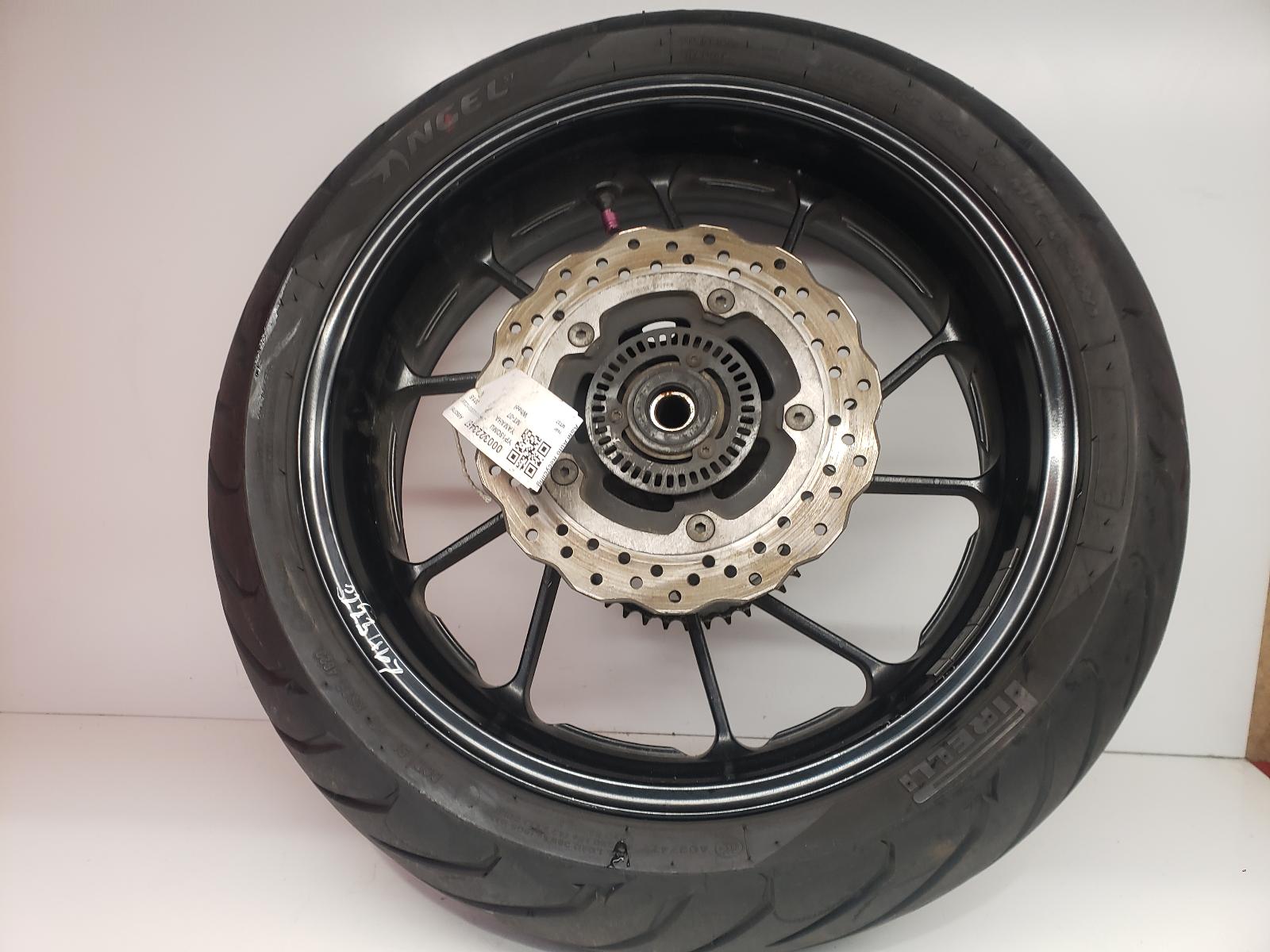 View Auto part Wheel Yamaha Mt-07 2015