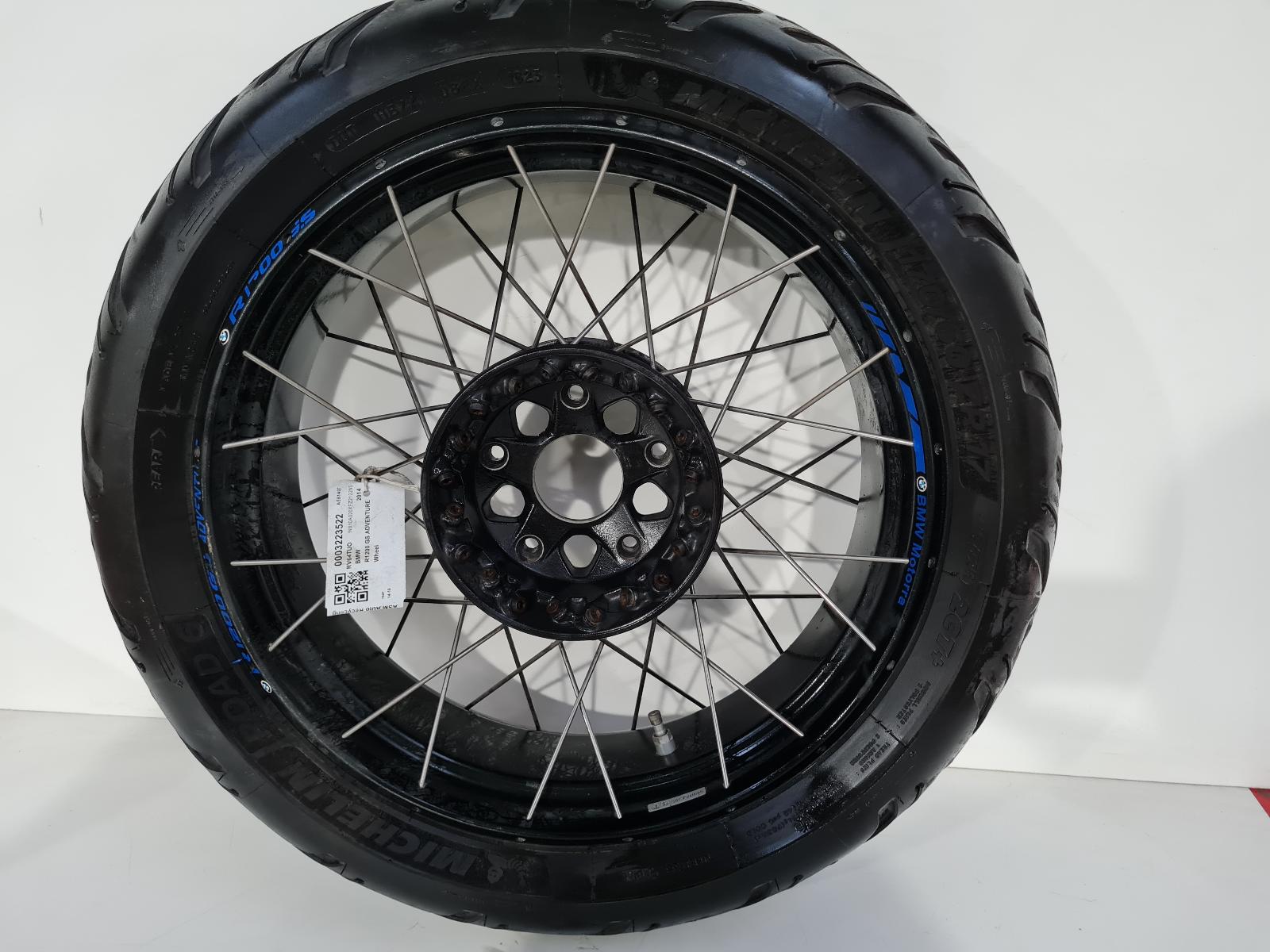 View Auto part Wheel Bmw R1200 Gs Adventure 2014