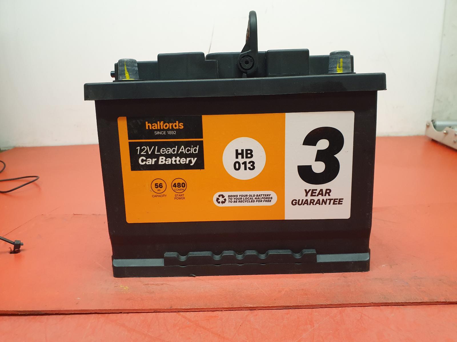 View Auto part Battery Unknown Unknown 2025