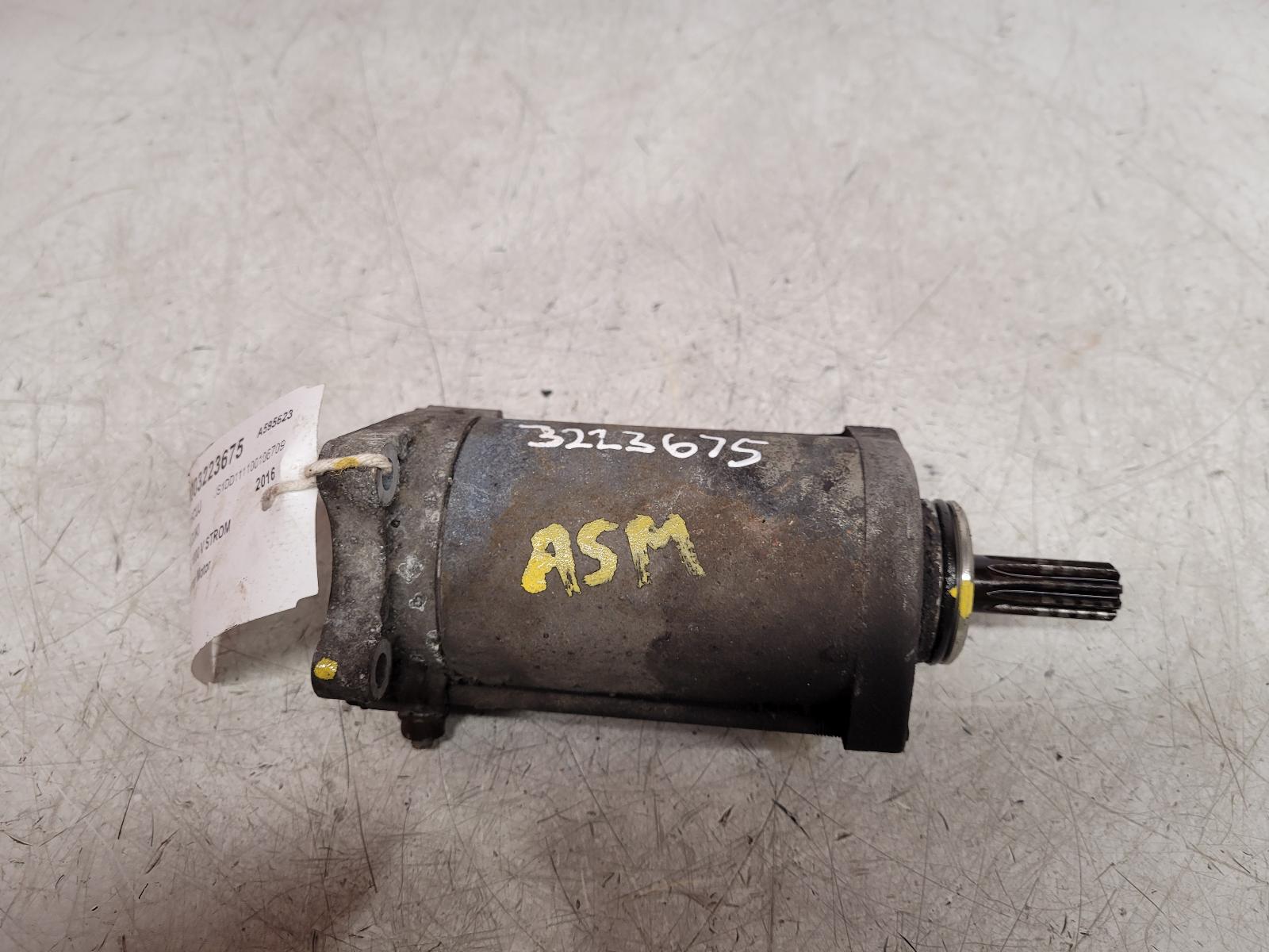 View Auto part Starter Motor Suzuki Dl 1000 V Strom 2016