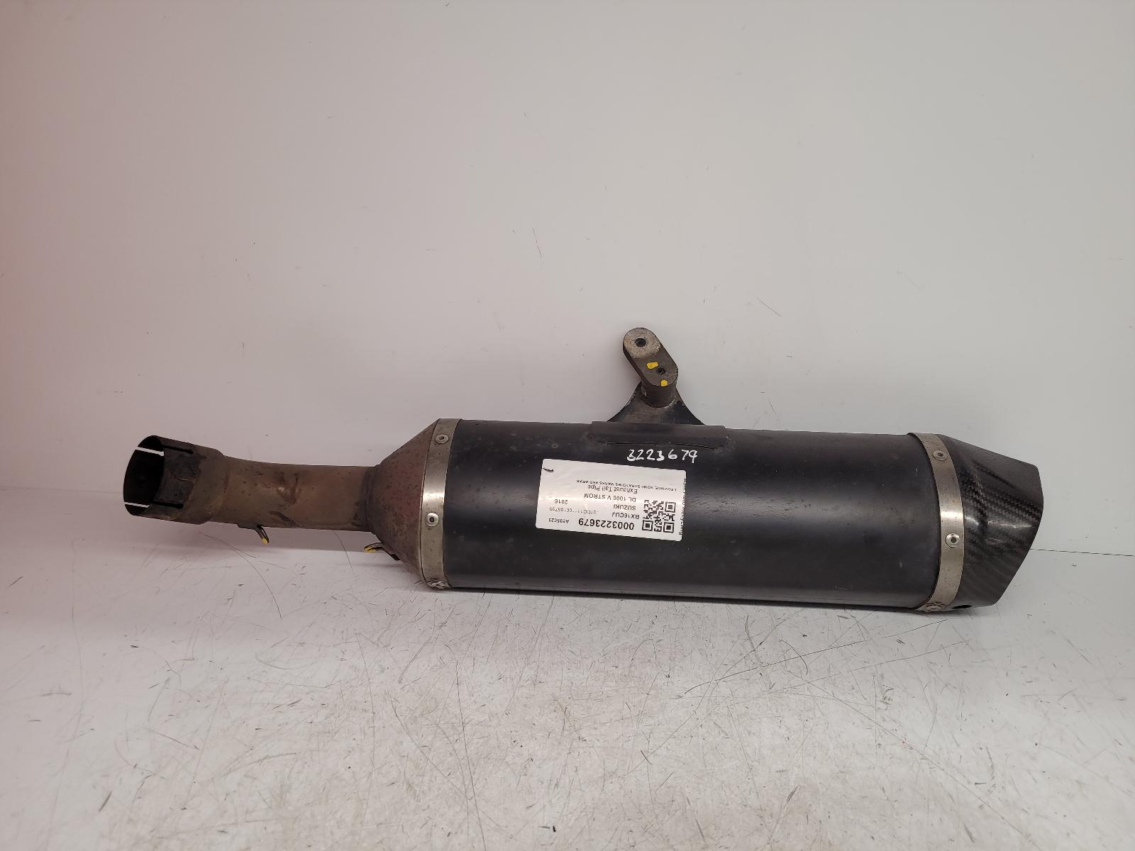 View Auto part Exhaust Tail Pipe Suzuki Dl 1000 V Strom 2016