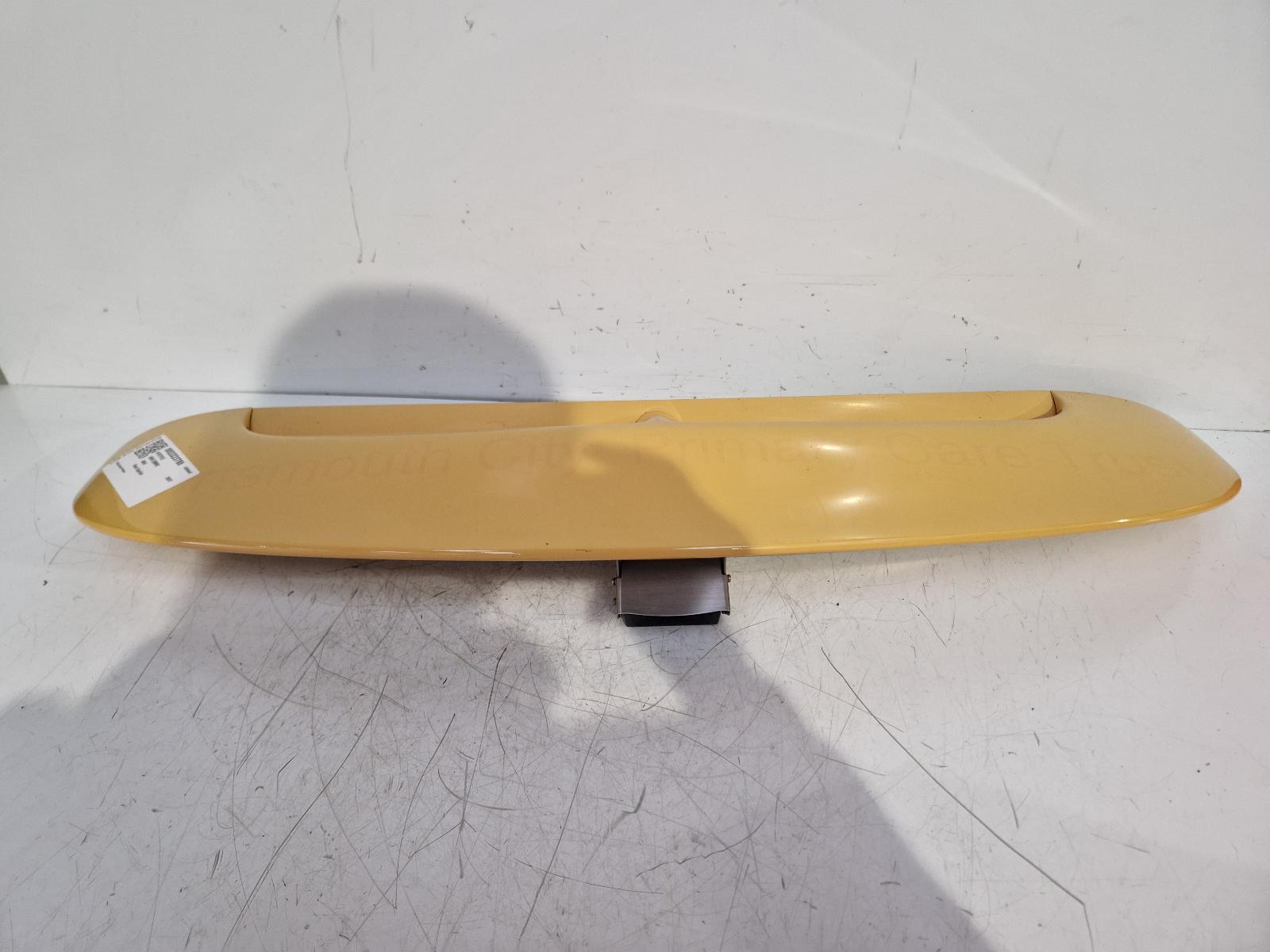 View Auto part Rear Spoiler Mini (bmw) Mini 2007