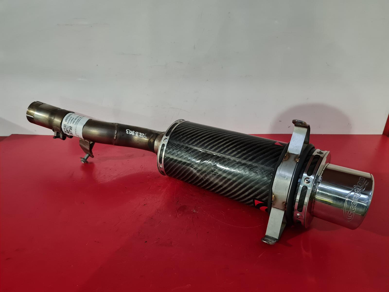 View Auto part Exhaust Tail Pipe Honda Cbr 600 Ra-d 2017