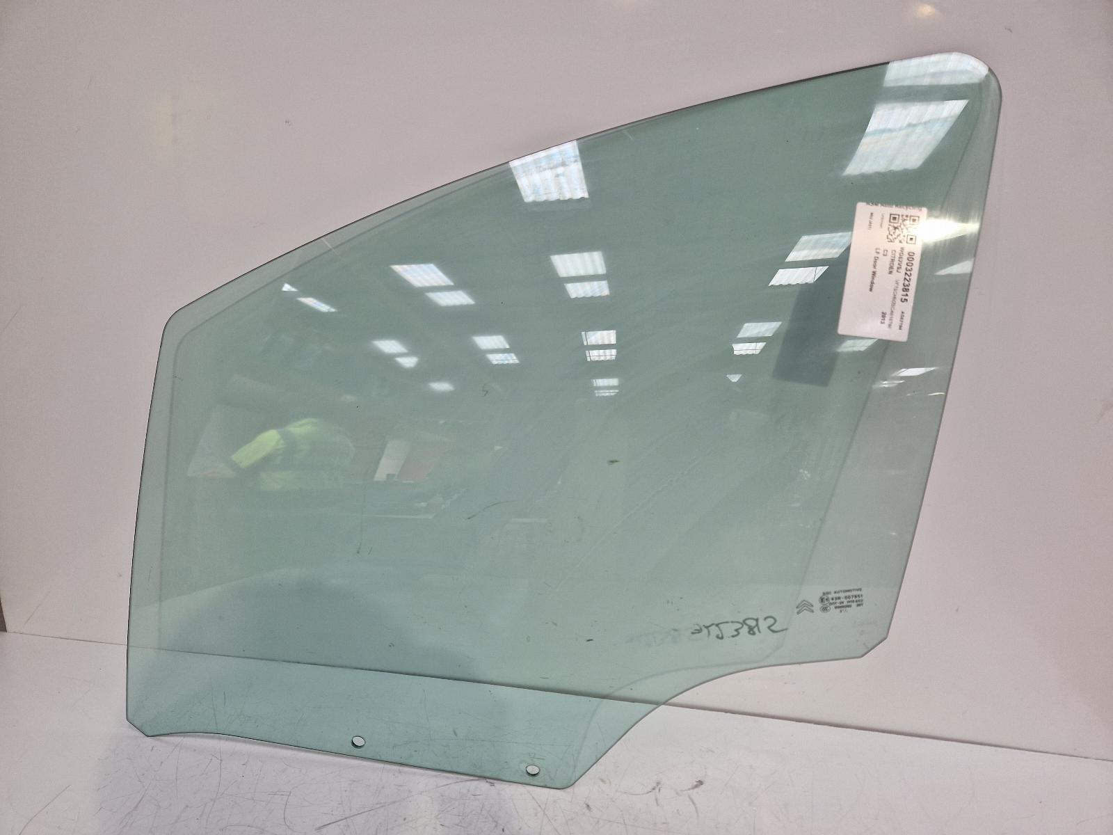 View Auto part LF Door Window Citroen C3 2013