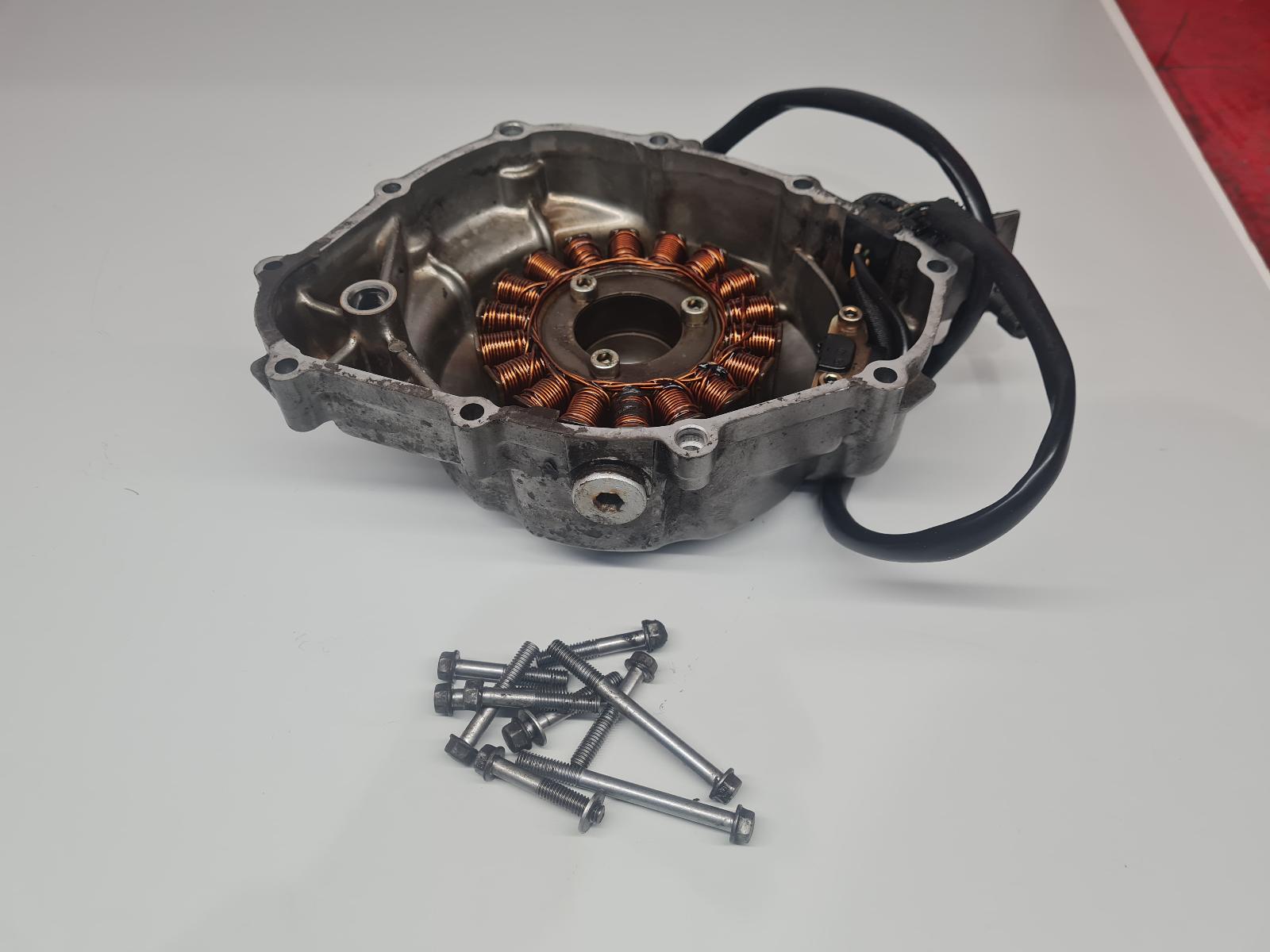 View Auto part Stator Plate Suzuki Dl 650 V-strom 2011
