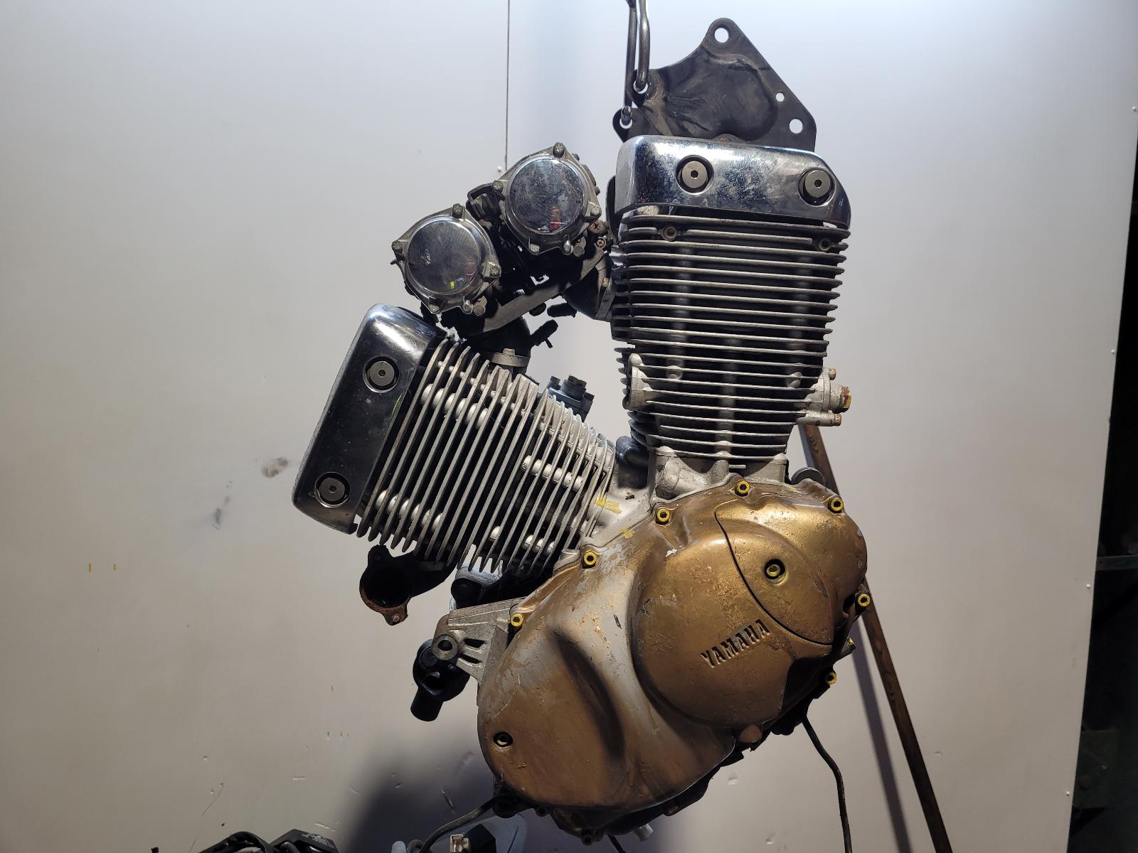 View Auto part Engine Yamaha Xv 535 Virago 2002