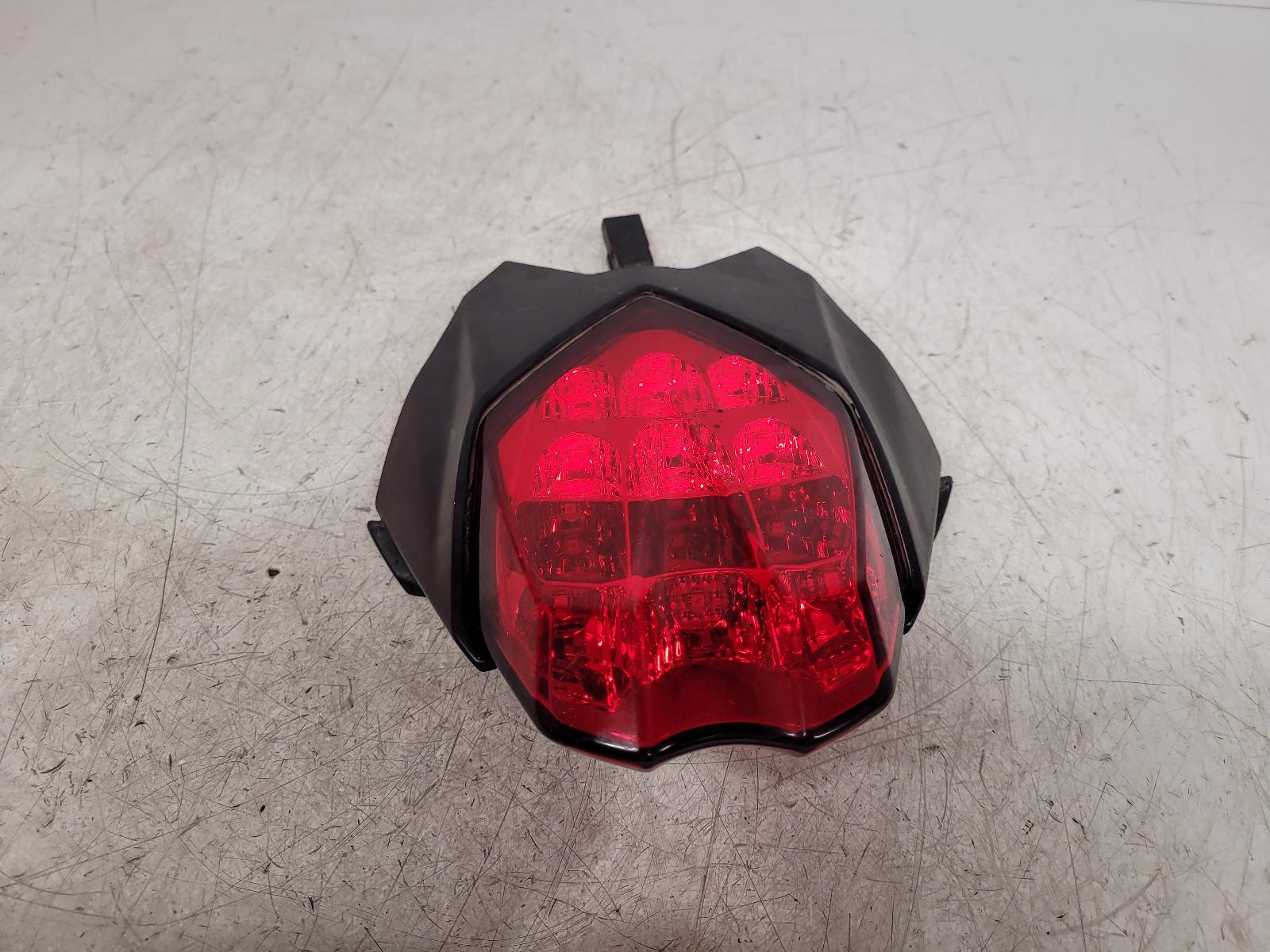View Auto part Taillight Triumph Street Triple 675 2017