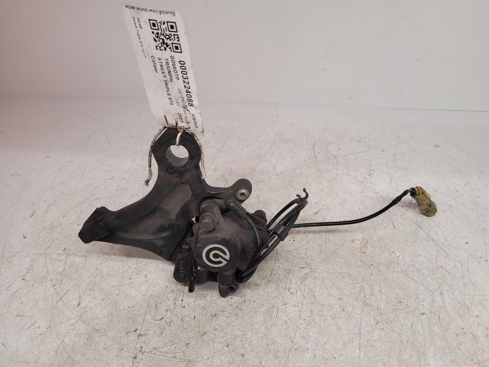 View Auto part Caliper Triumph Street Triple 675 2017