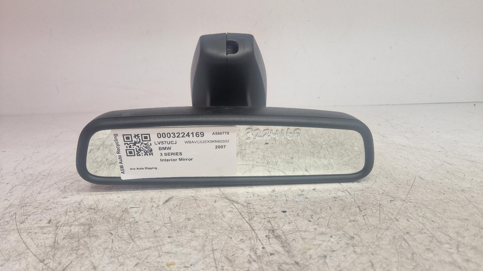 View Auto part Interior Mirror Bmw 3 Series 2007