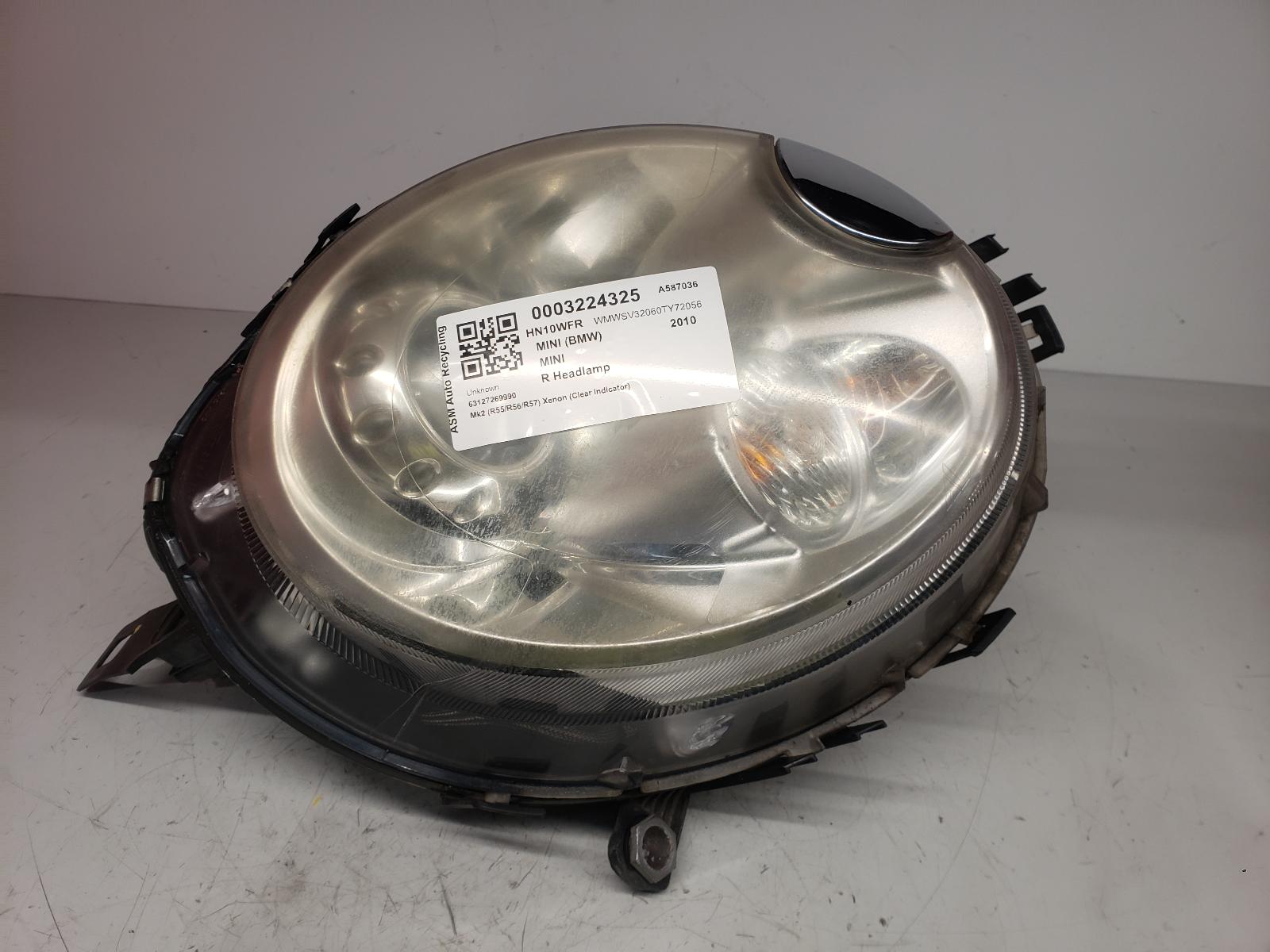 View Auto part R Headlamp Mini (bmw) Mini 2010