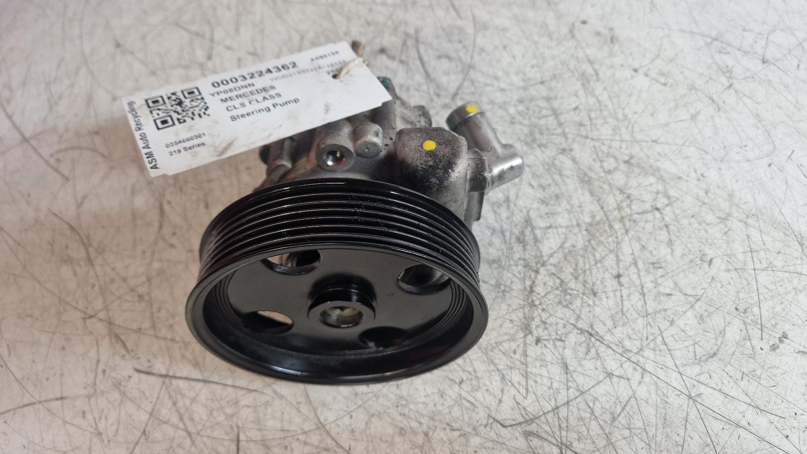 View Auto part Steering Pump Mercedes Cls Class 2008