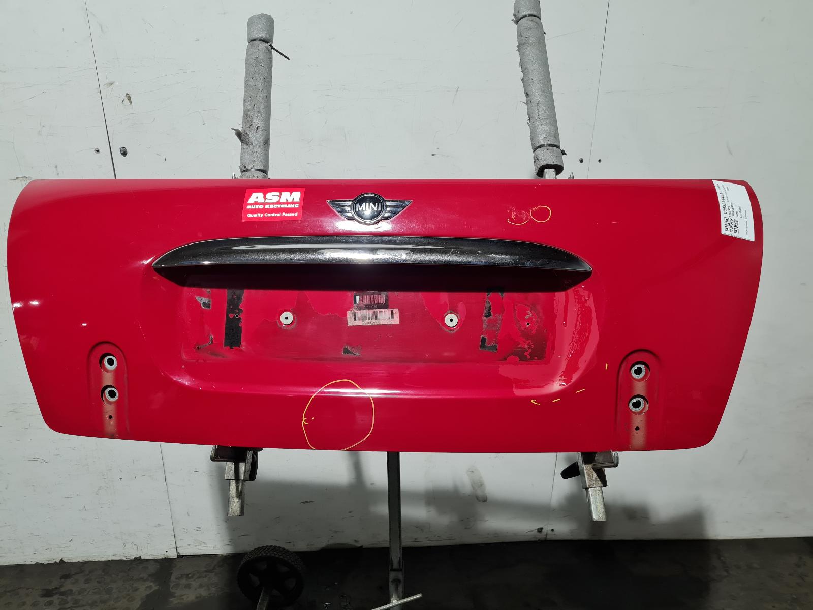 View Auto part Bootlid/Tailgate Mini (bmw) Mini 2005