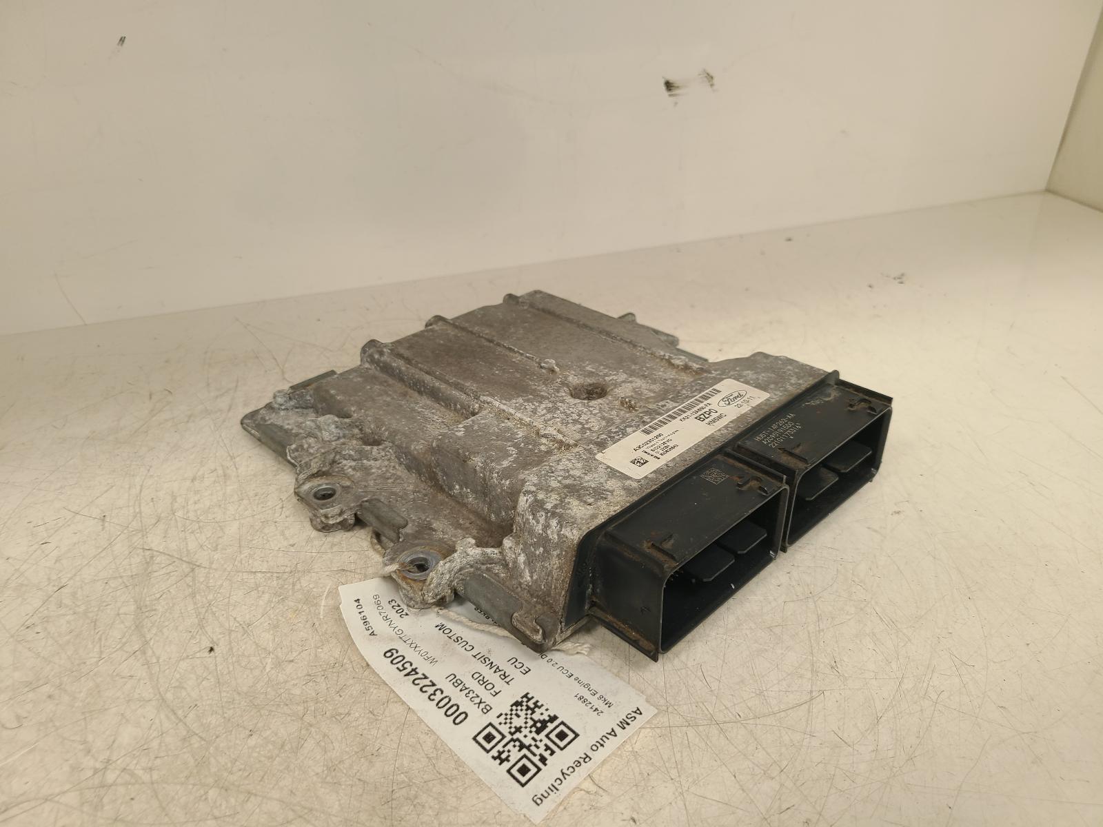 View Auto part ECU Ford Transit Custom 2023