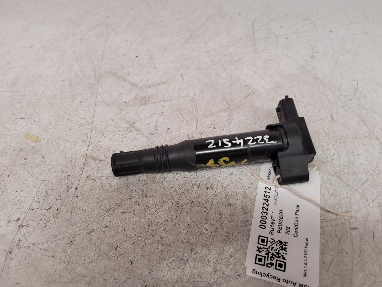 View Auto part Coil/Coil Pack Peugeot 208 2016