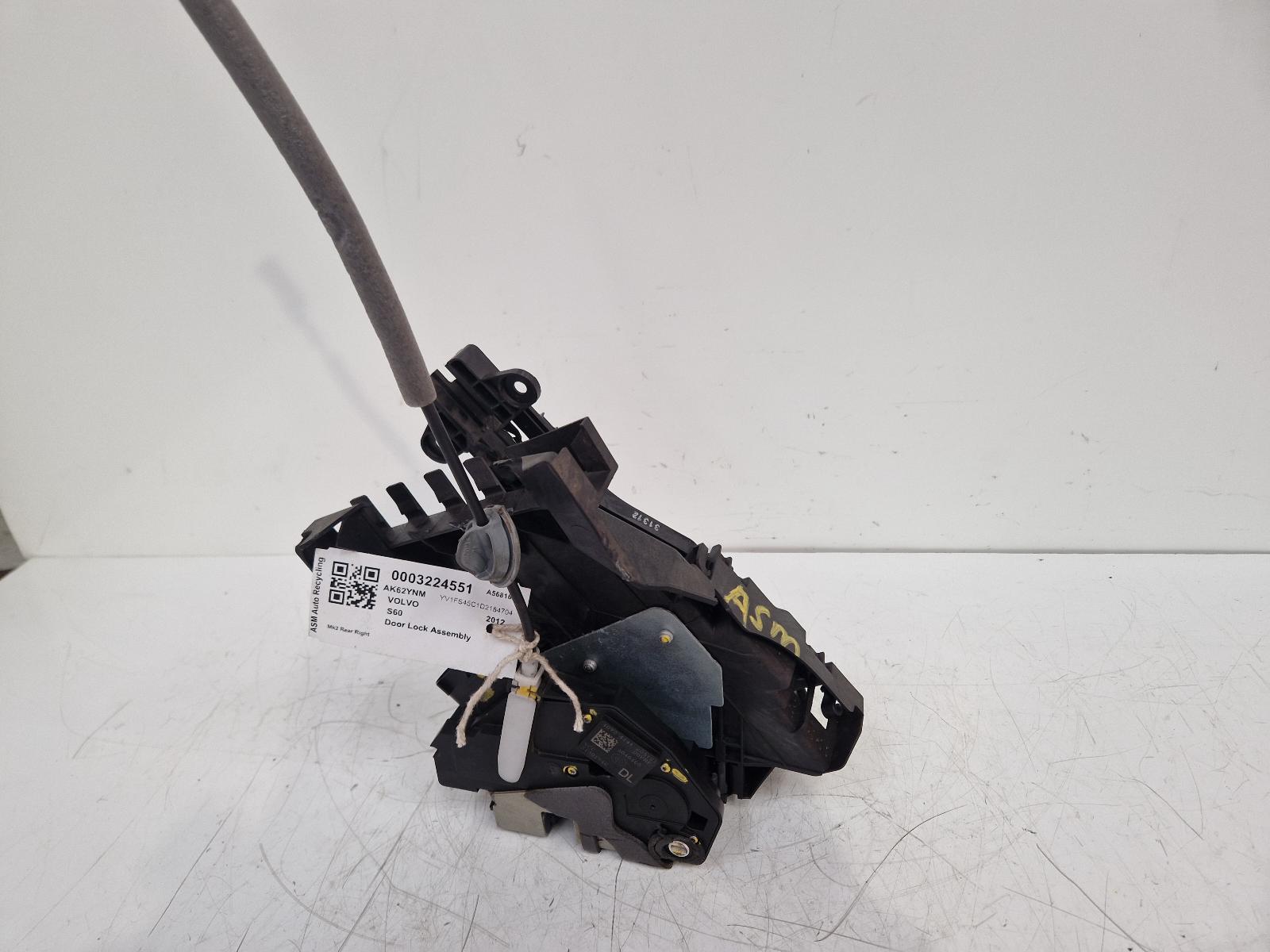 View Auto part Door Lock Assembly Volvo S60 2012