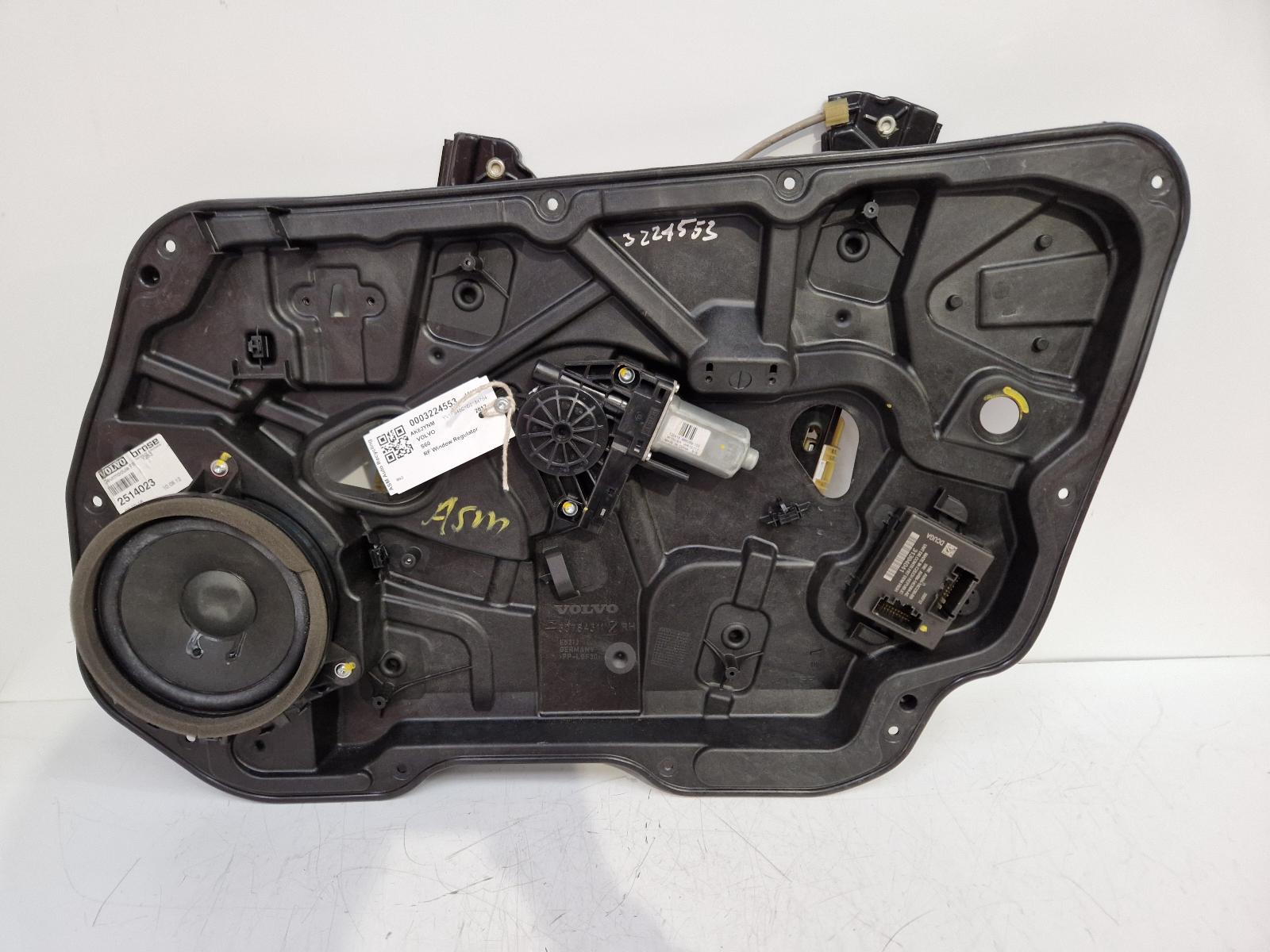 View Auto part RF Window Regulator Volvo S60 2012