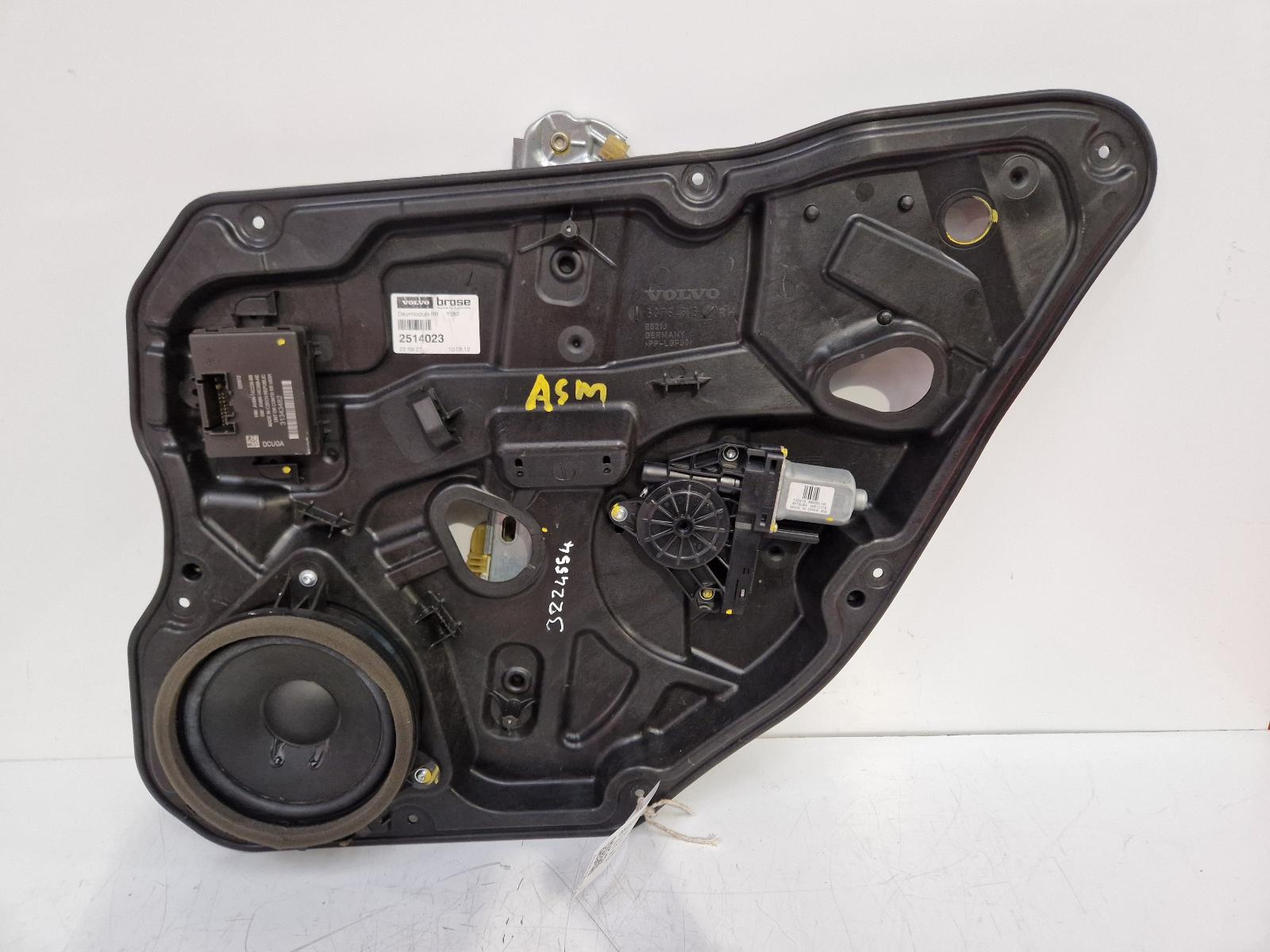 View Auto part RR Window Regulator Volvo S60 2012