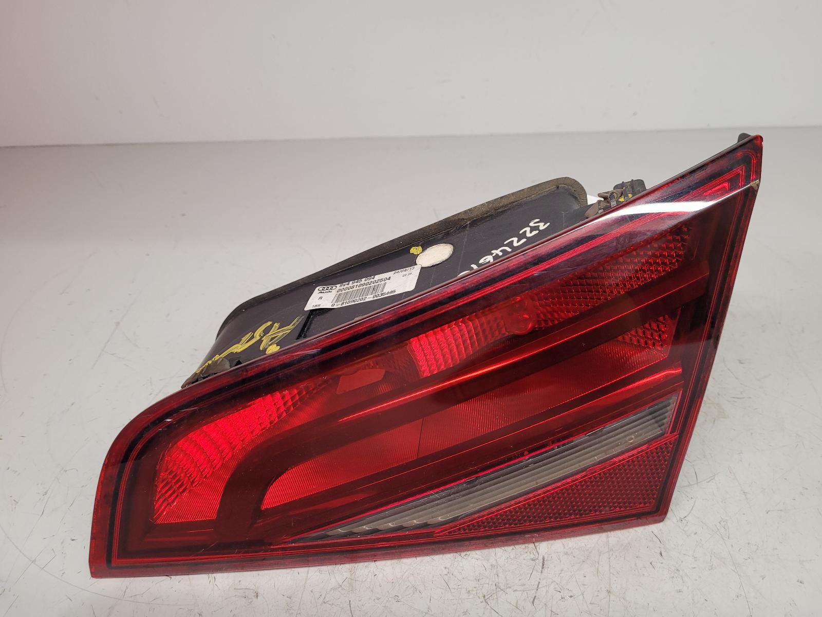 View Auto part R Taillight Audi A3 2013