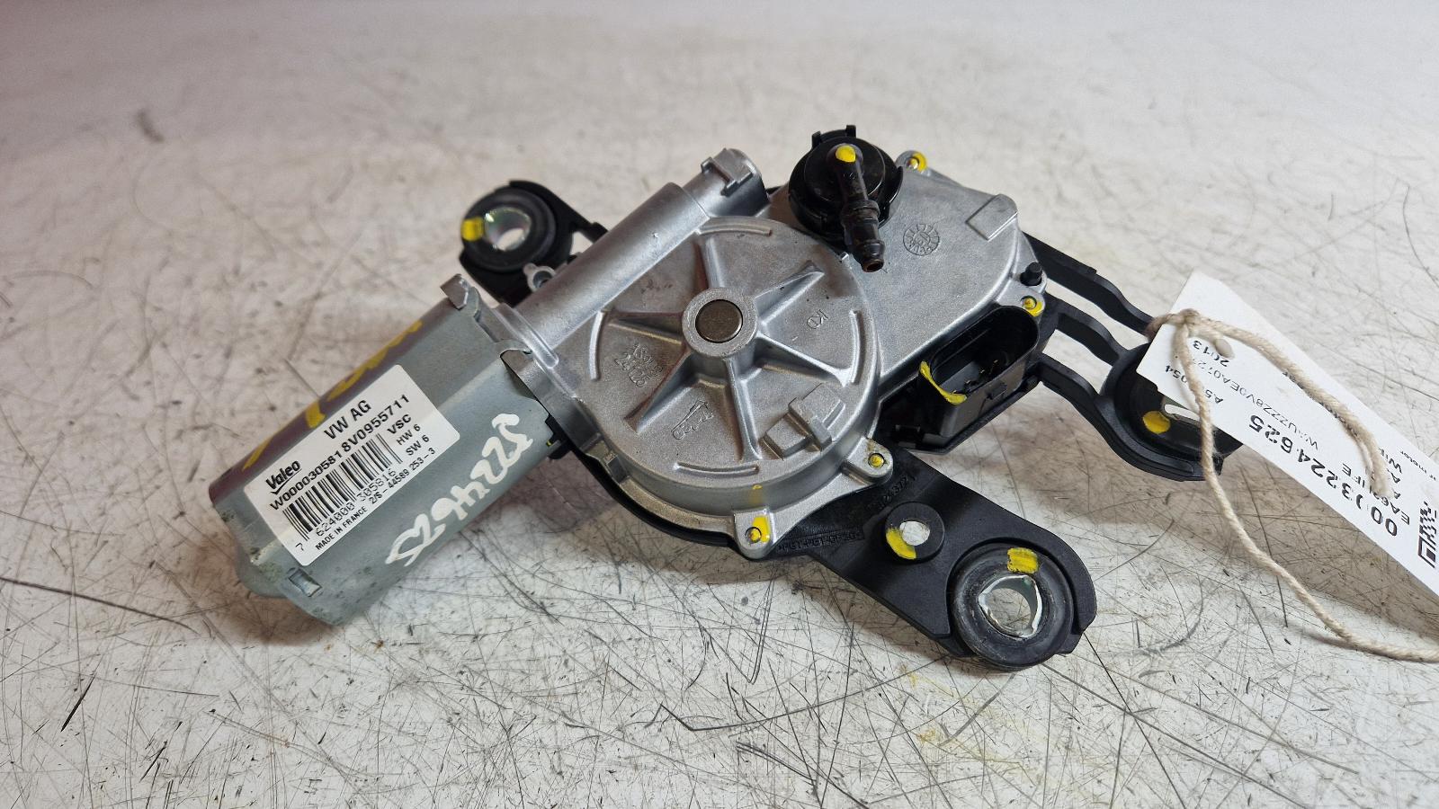 View Auto part Wiper Motor Rear Audi A3 2013