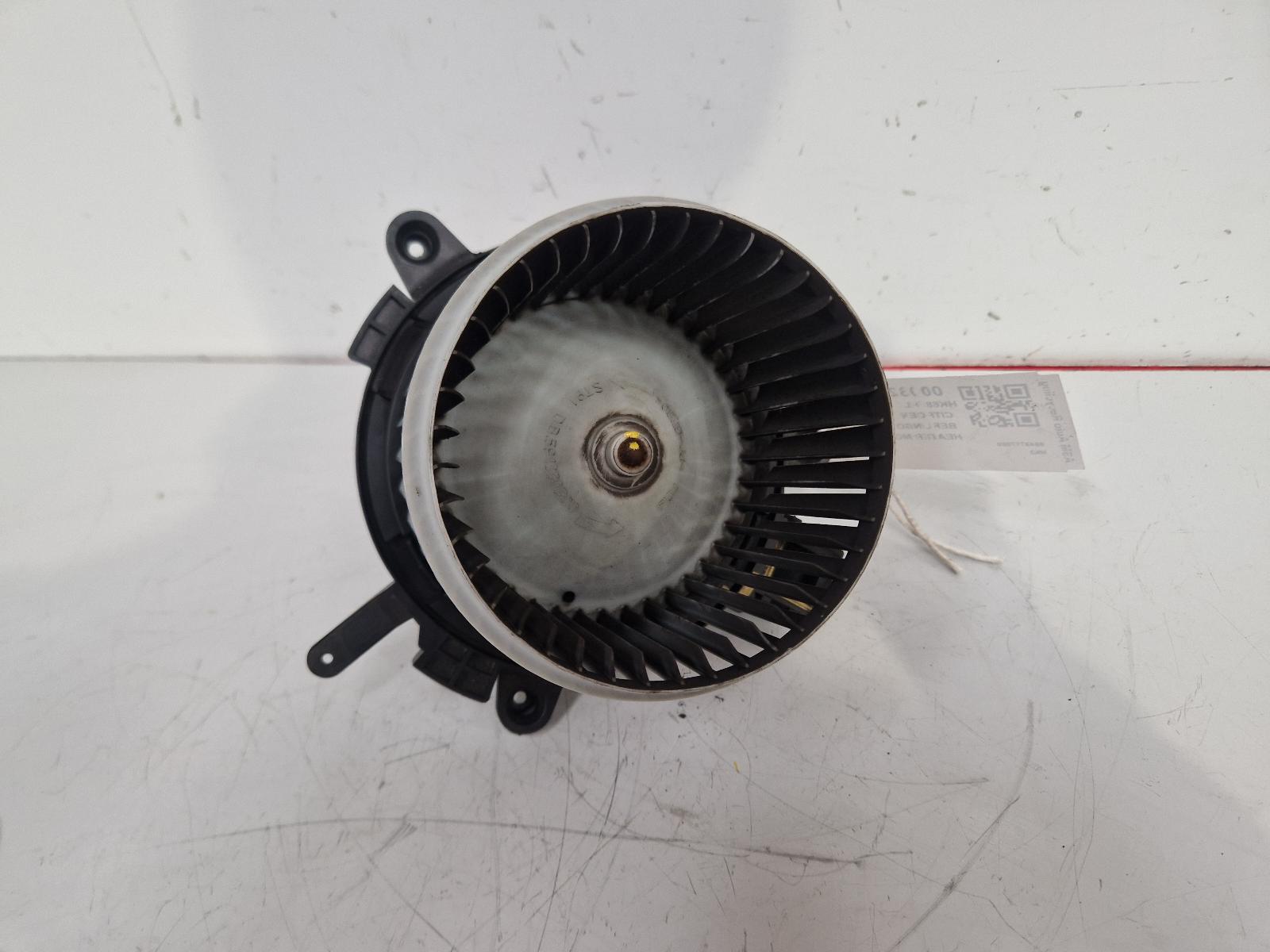 View Auto part Heater Motor/Assembly Citroen Berlingo 2019