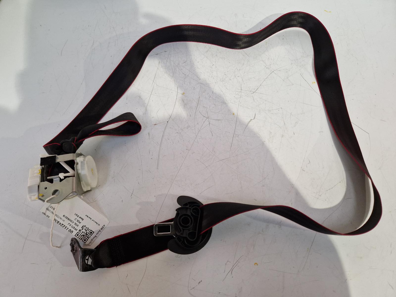 View Auto part Seat Belt Volkswagen Polo 2017