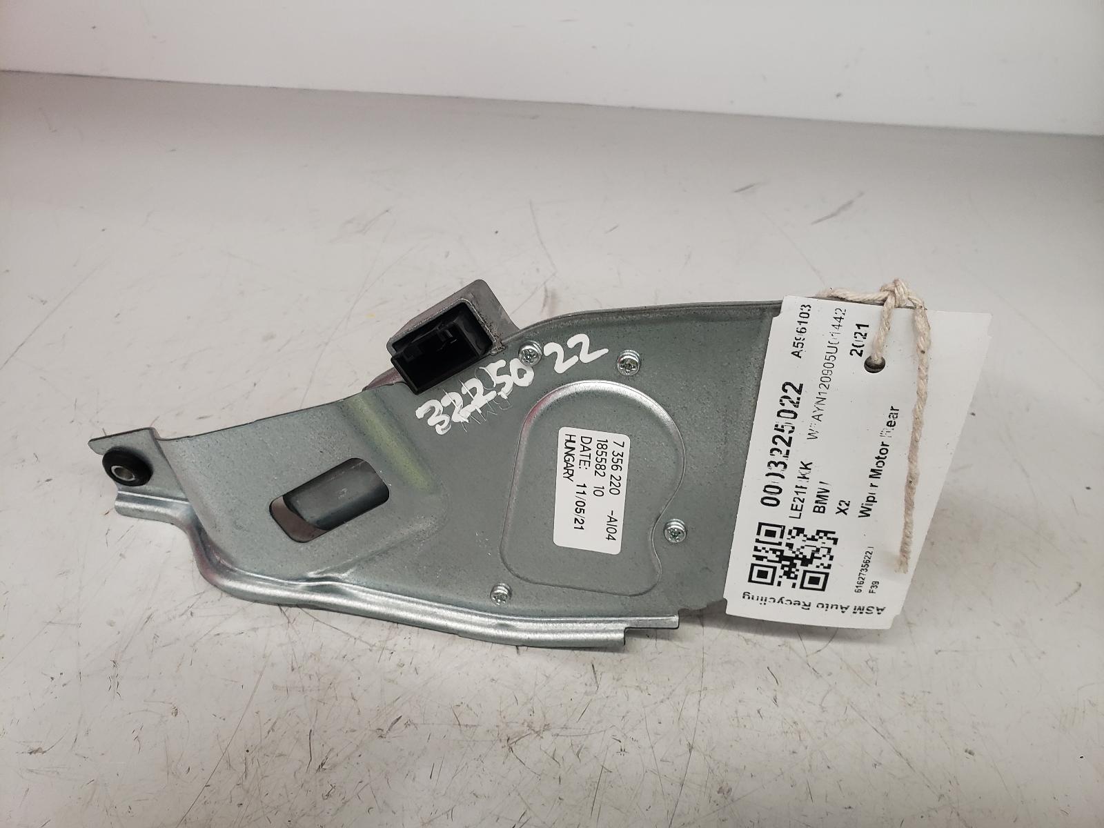 View Auto part Wiper Motor Rear Bmw X2 2021