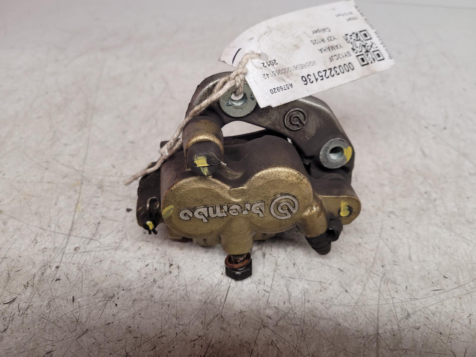 View Auto part Caliper Yamaha Yzf R125 2012