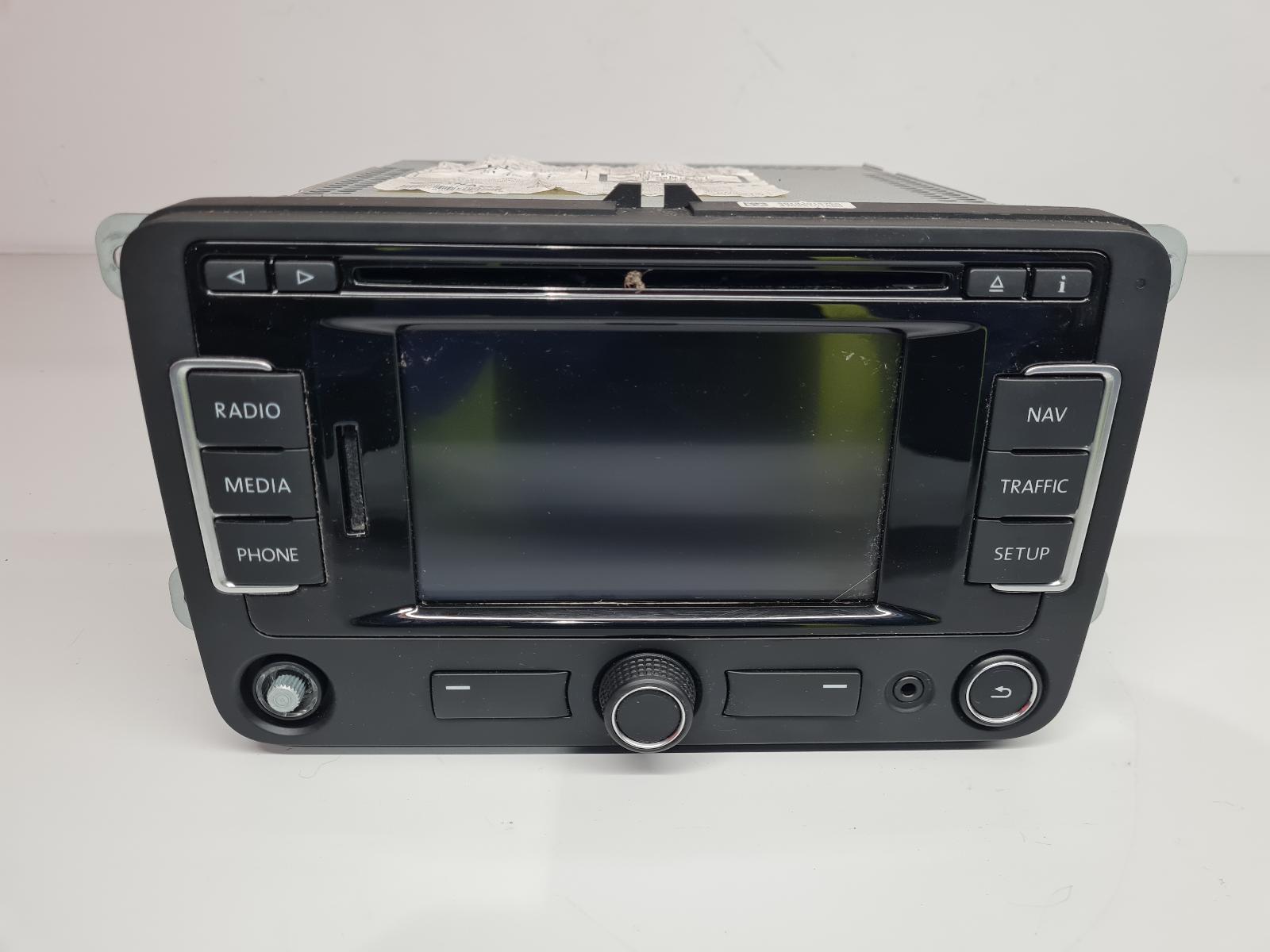 View Auto part Sat Nav Unit Volkswagen Scirocco 2015