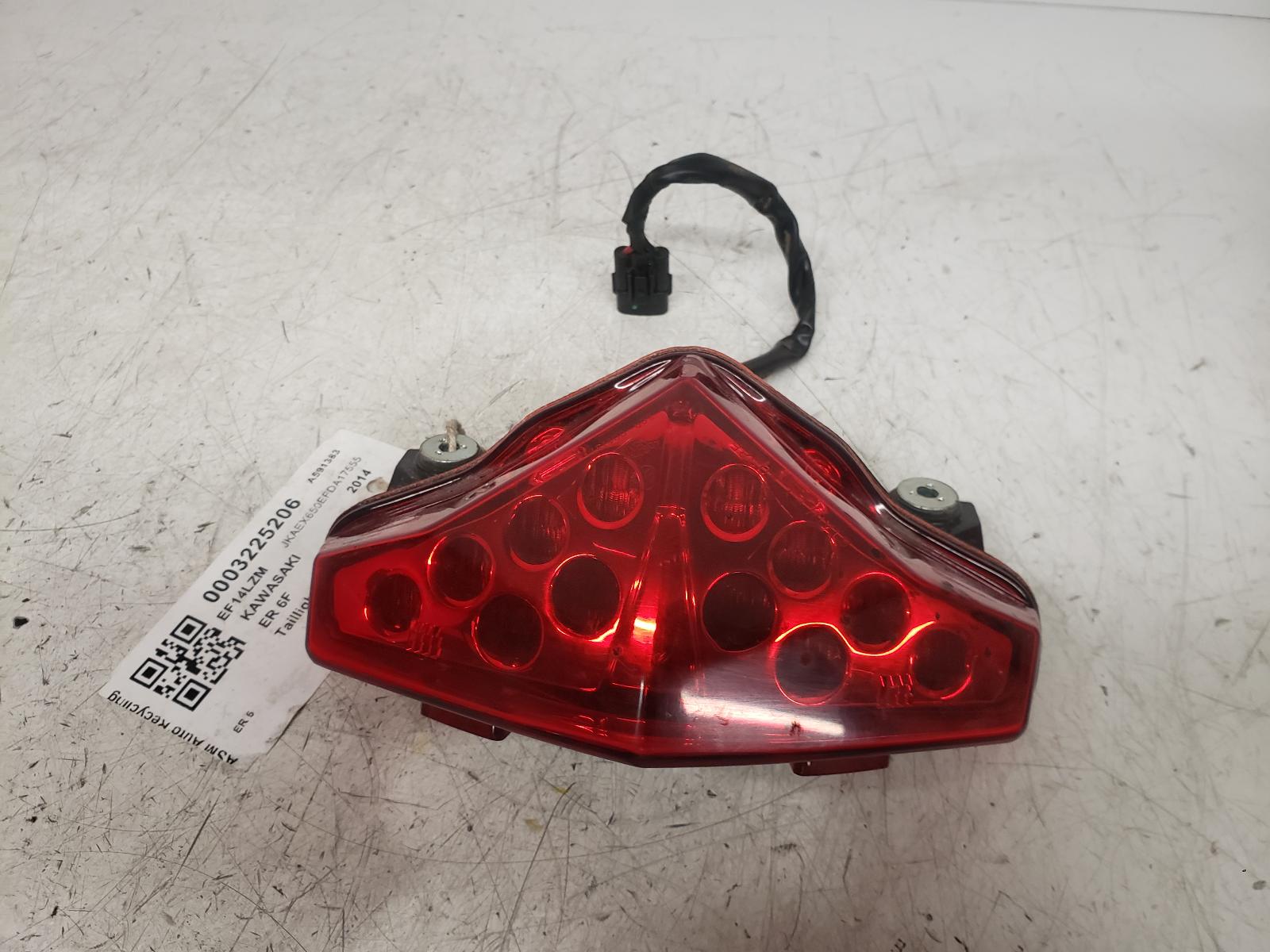 View Auto part Taillight Kawasaki Er 6f 2014
