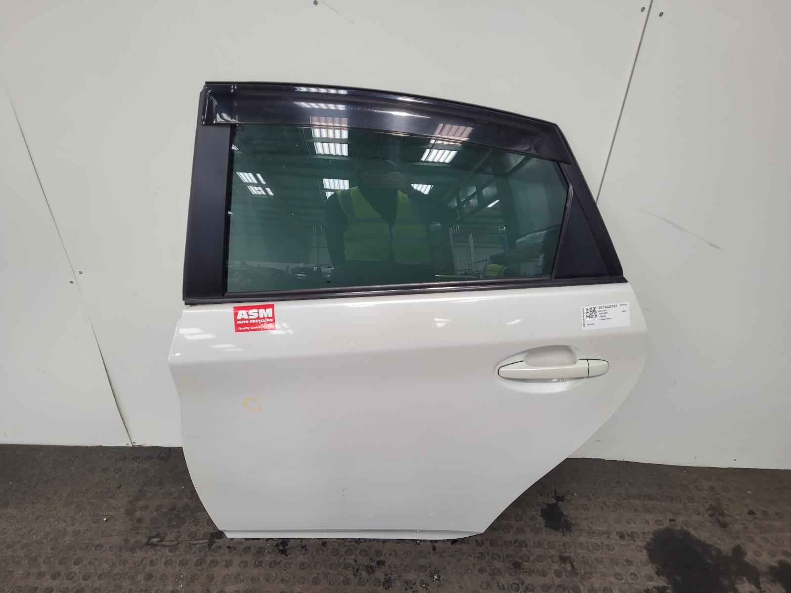 View Auto part L Rear Door Toyota Prius 2013