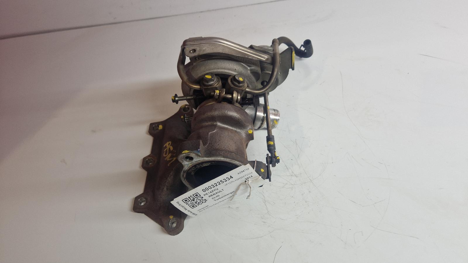 View Auto part Turbocharger Renault Clio 2014