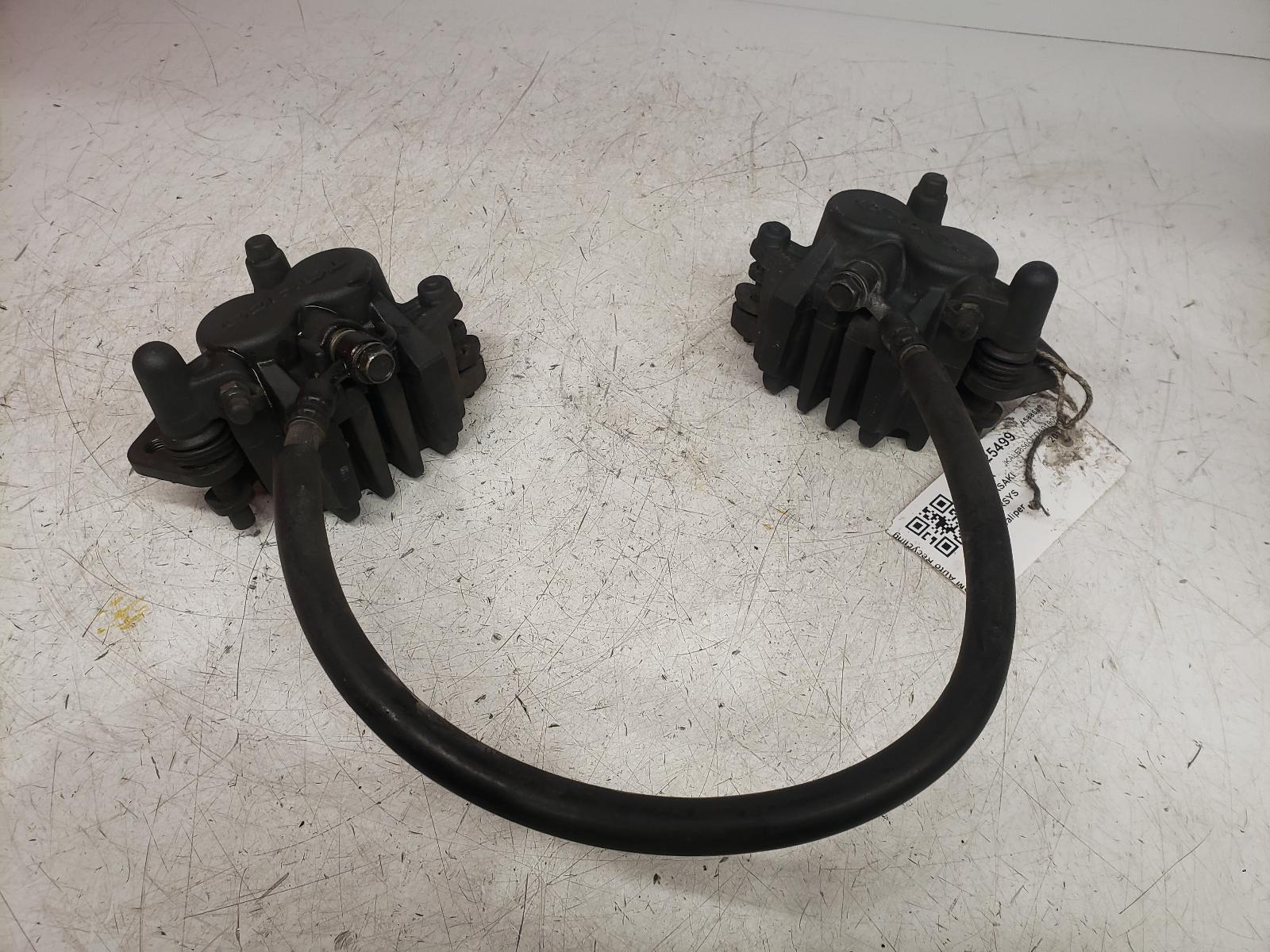 View Auto part Caliper Kawasaki Versys 2013